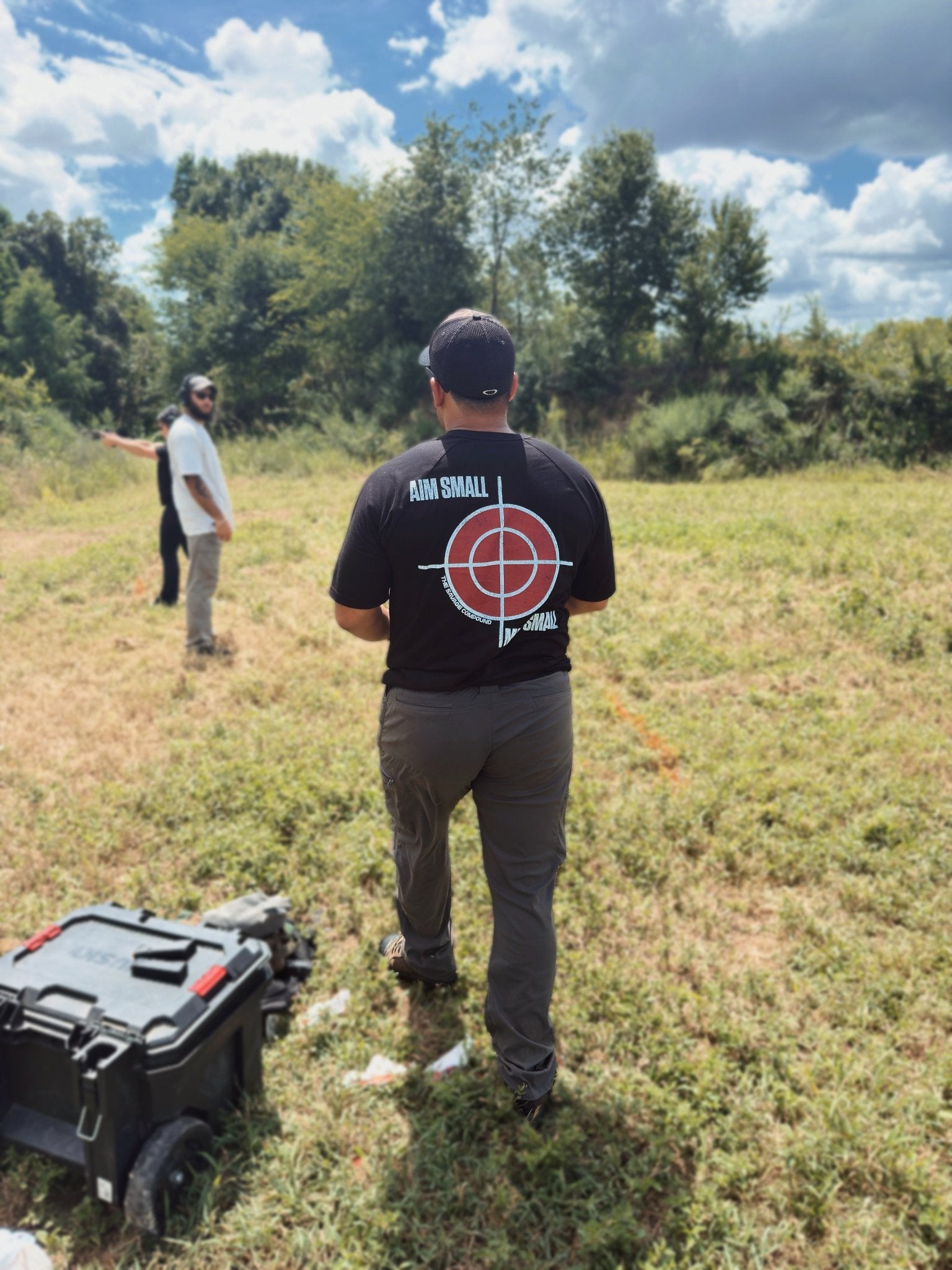 Aim Small, Miss Small - The Savage Compound