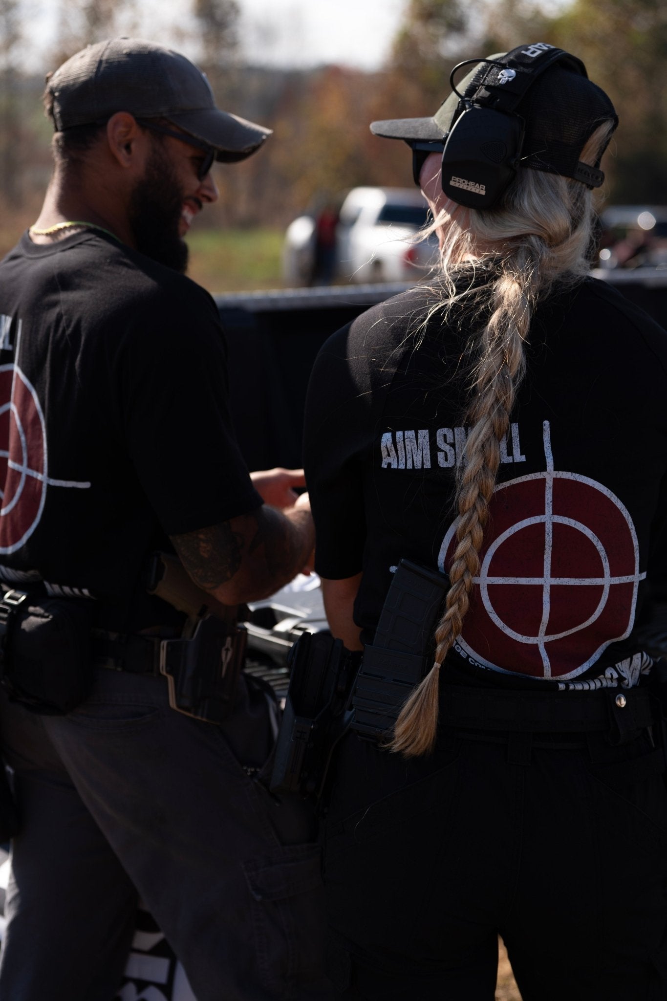 Aim Small, Miss Small - The Savage Compound