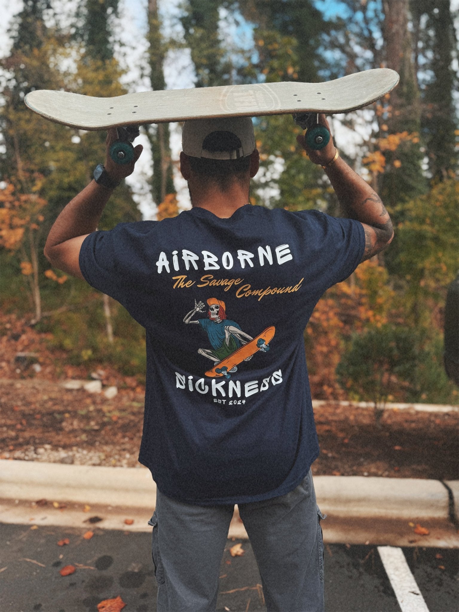 Airborne Sickness - The Savage Compound