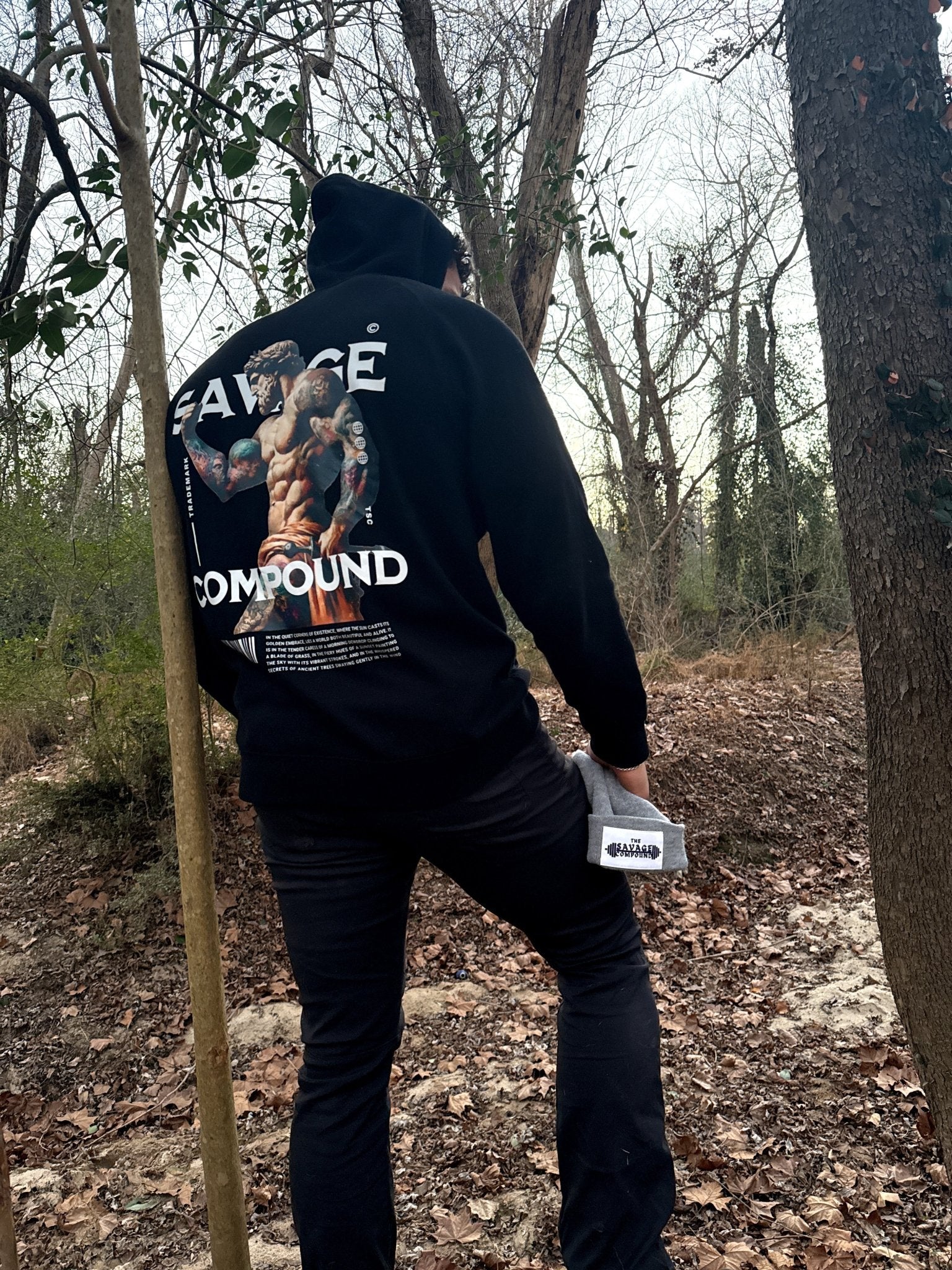 Barbell Beanie - The Savage Compound