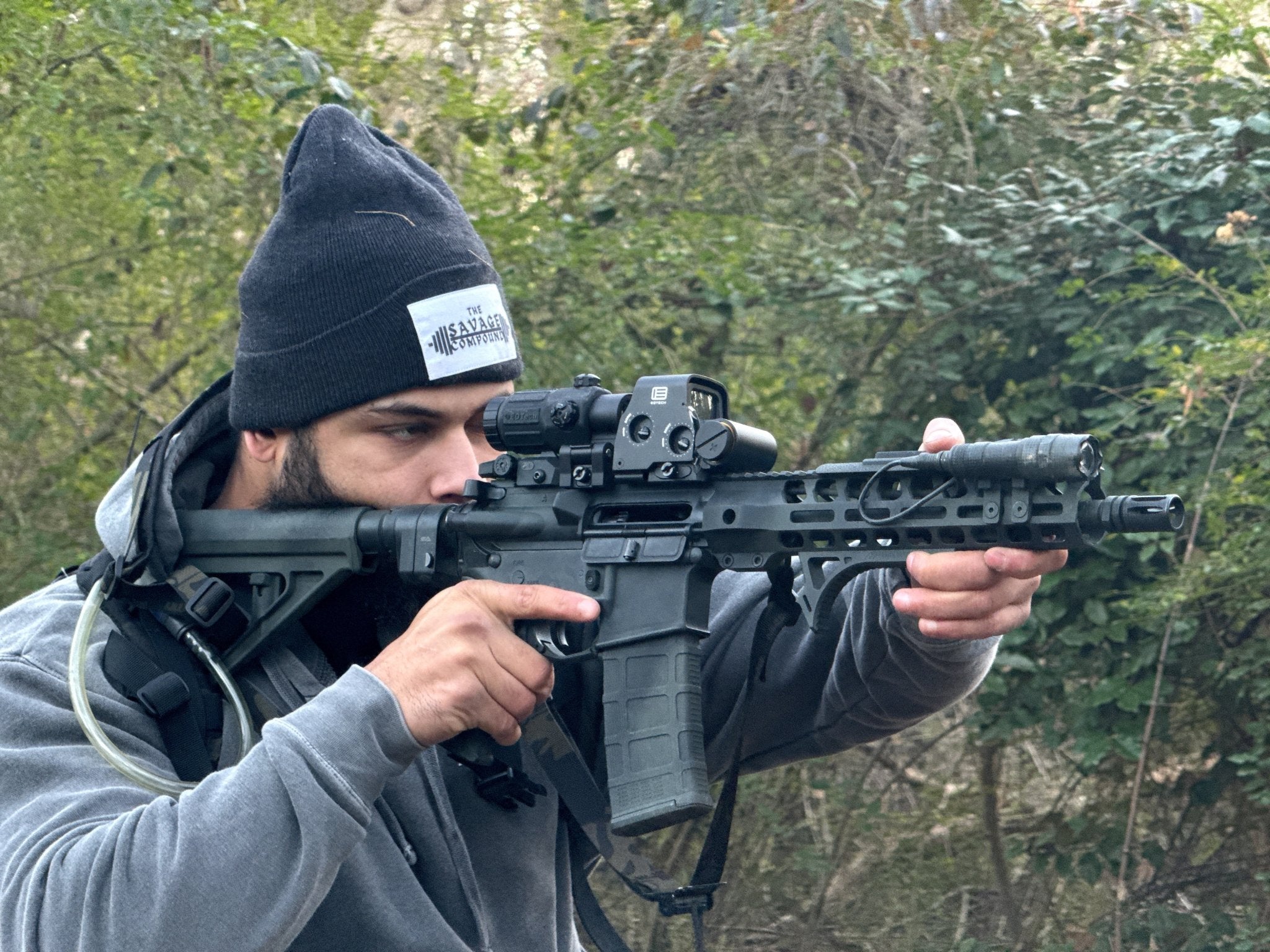 Barbell Beanie - The Savage Compound