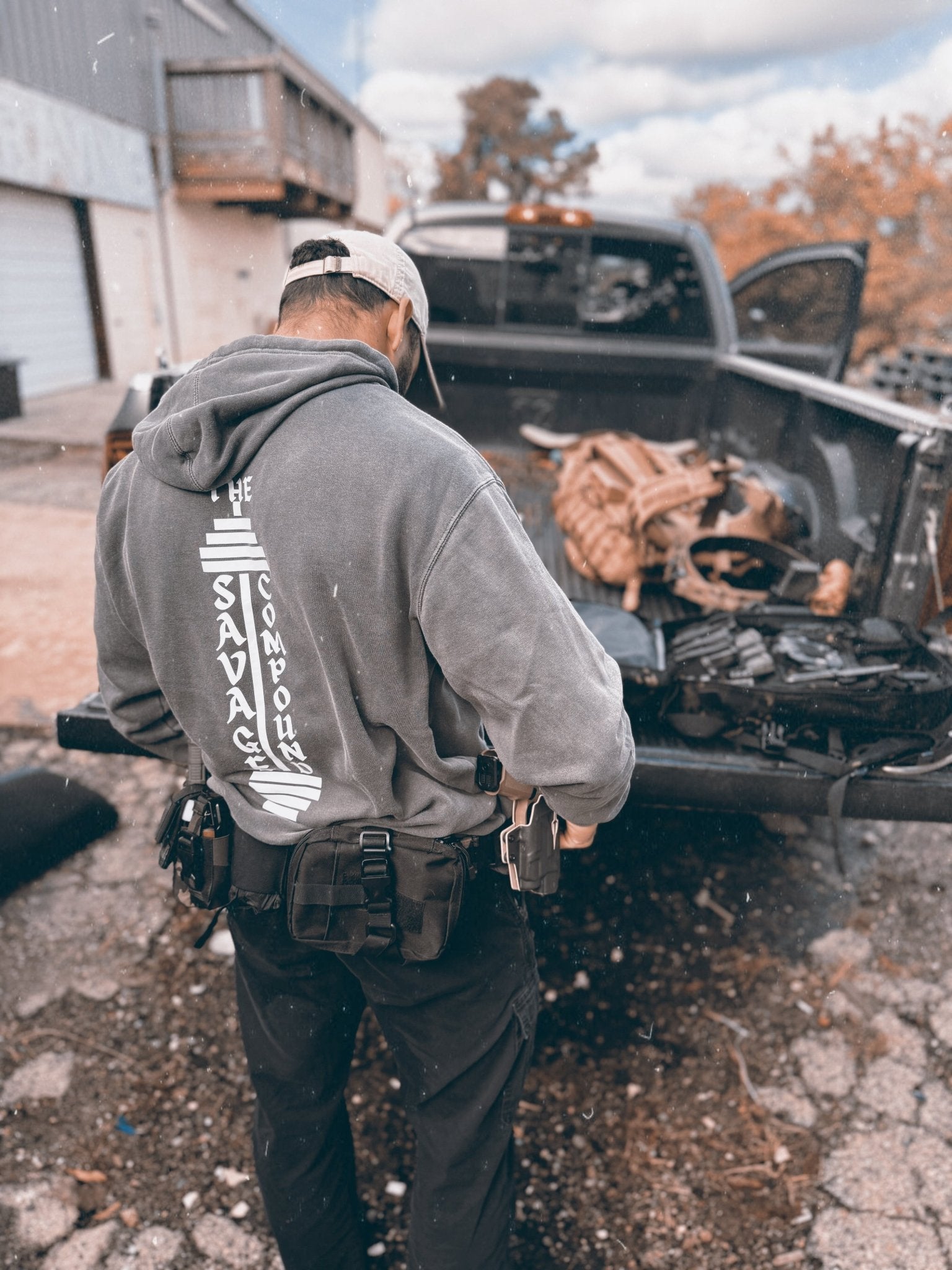 TSC Barbell- Gym Hoodie - The Savage Compound