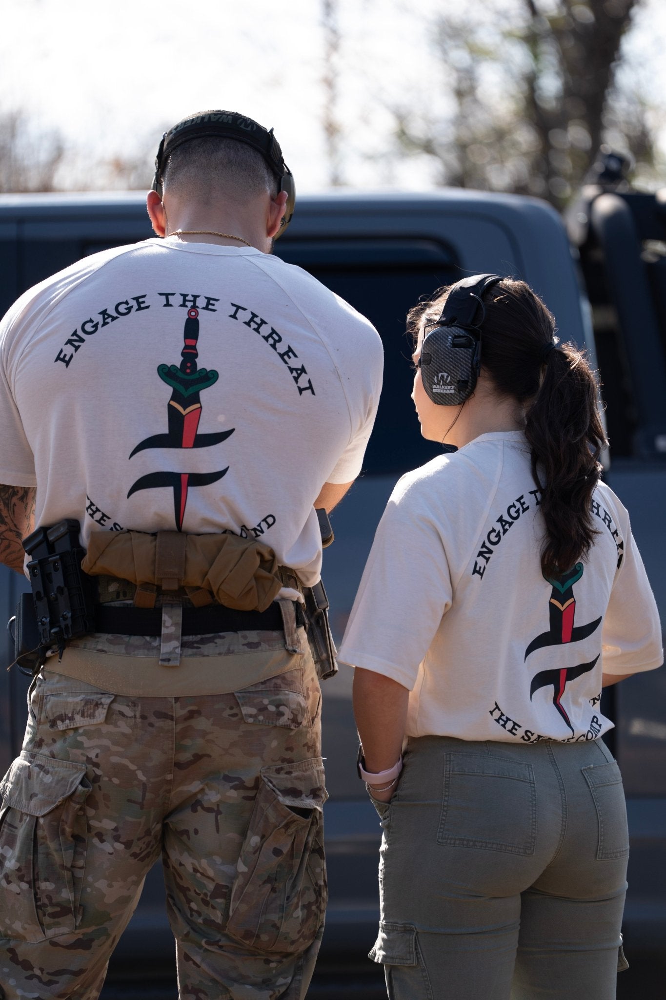 Engage The Threat - The Savage Compound