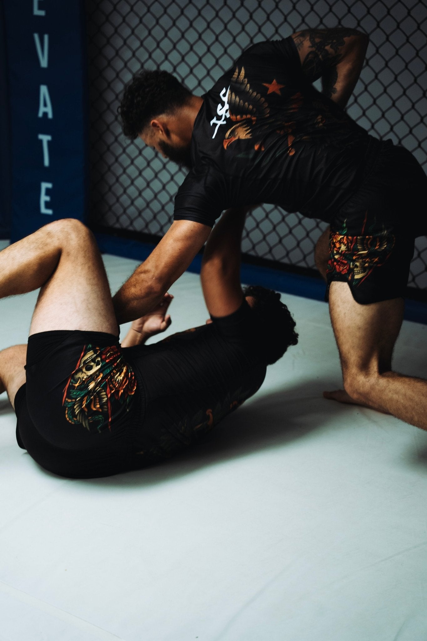 Fight Shorts - The Savage Compound