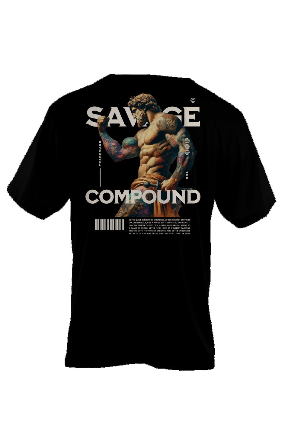 Oversized Greek Muscle - The Savage Compound