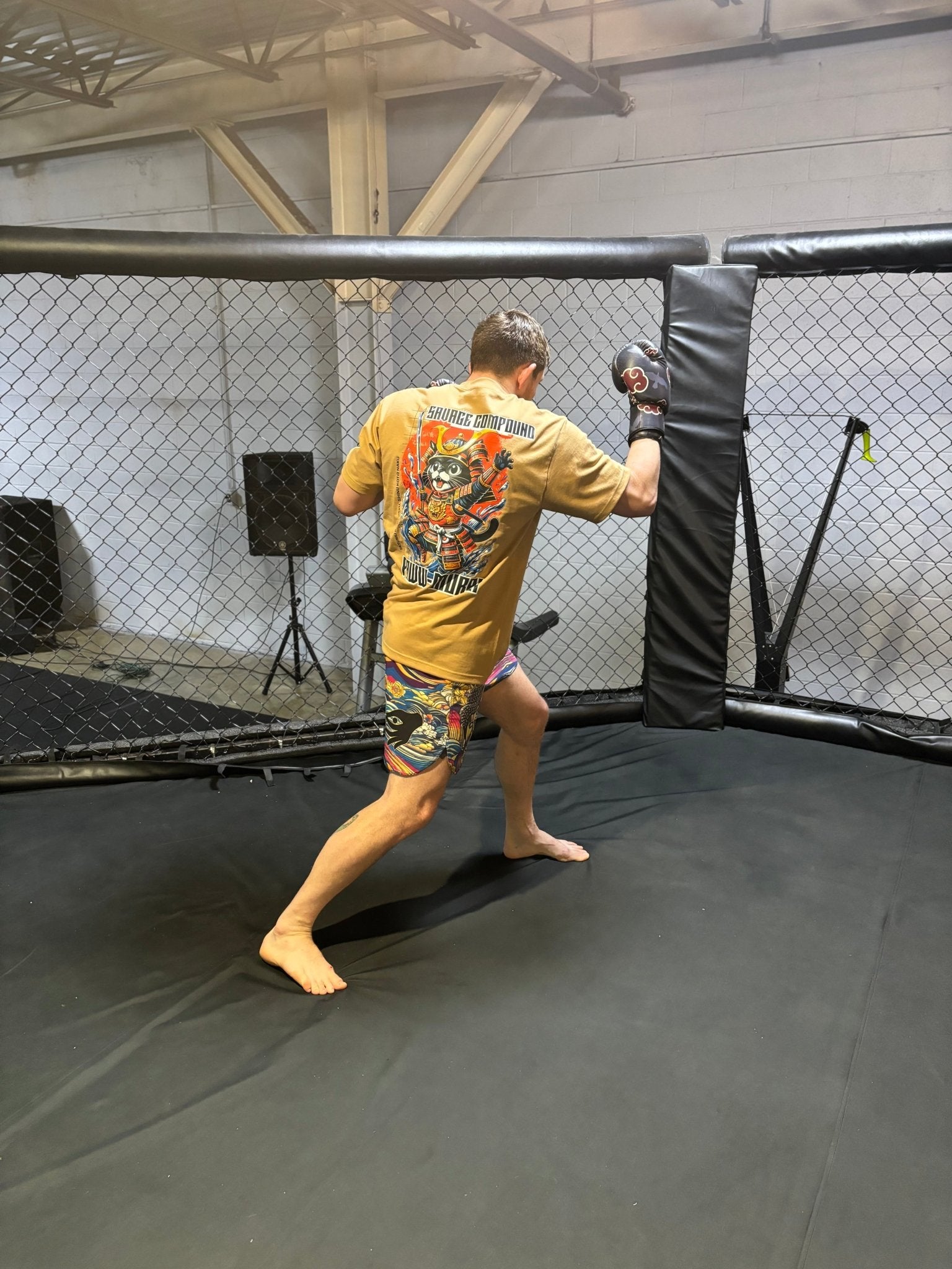Oversized Paww - murai T Shirt - The Savage Compound