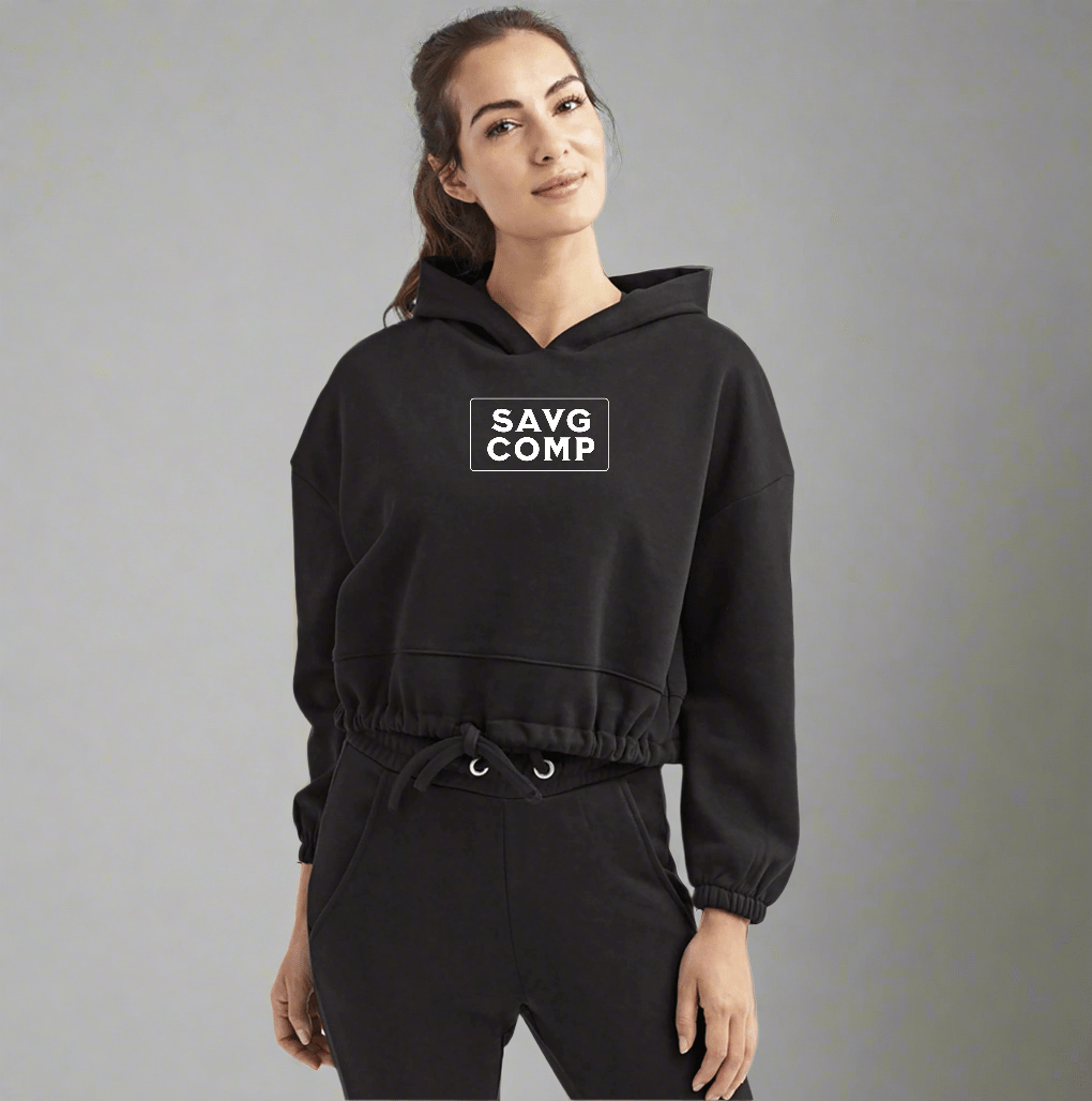 SAV COMP Oversize Hoodie - The Savage Compound