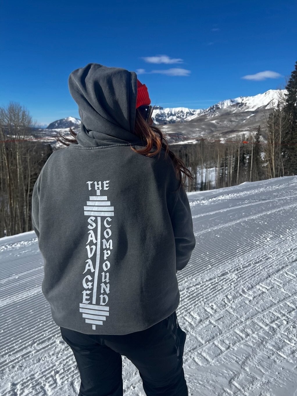 TSC Barbell - Gym Hoodie - The Savage Compound