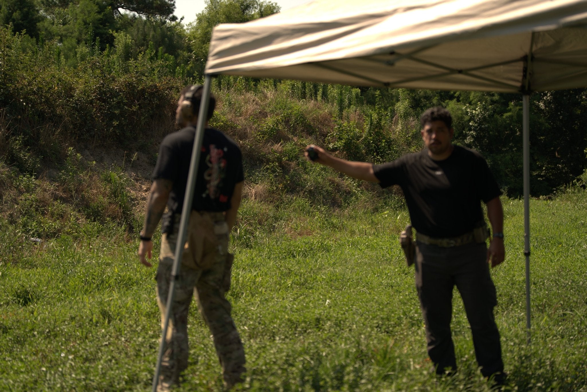 TSC Barbell Tee - The Savage Compound