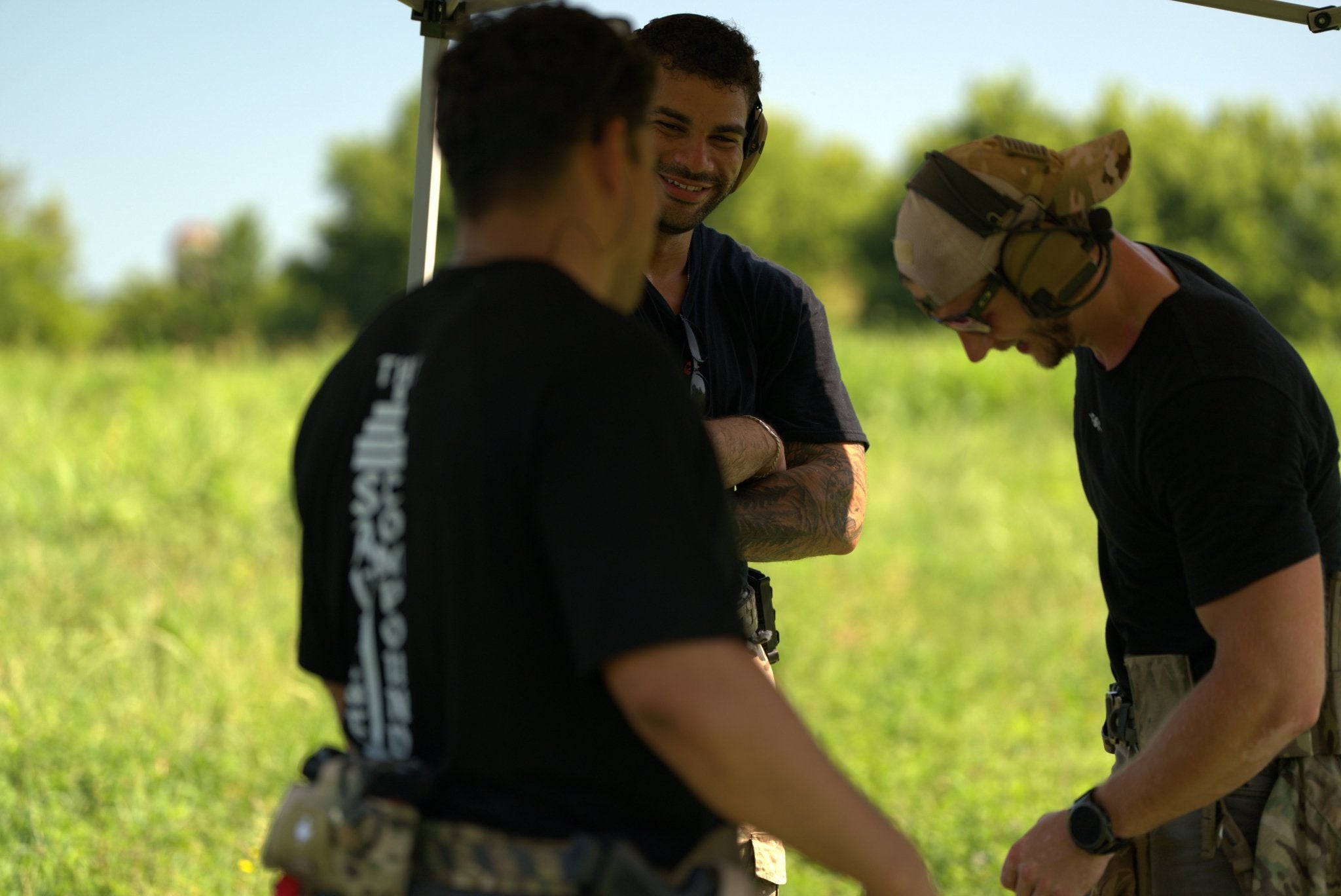TSC Barbell Tee - The Savage Compound
