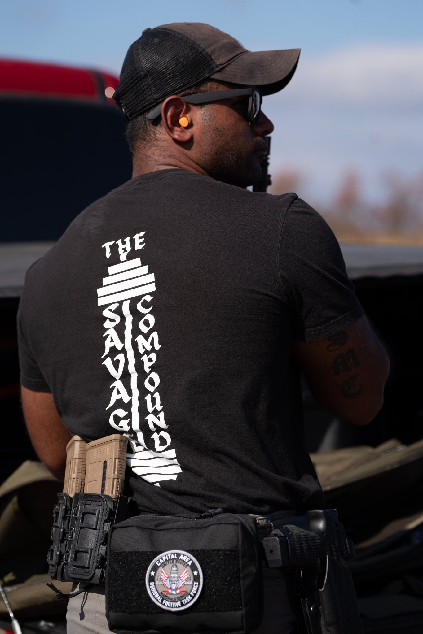 TSC Barbell Tee - The Savage Compound