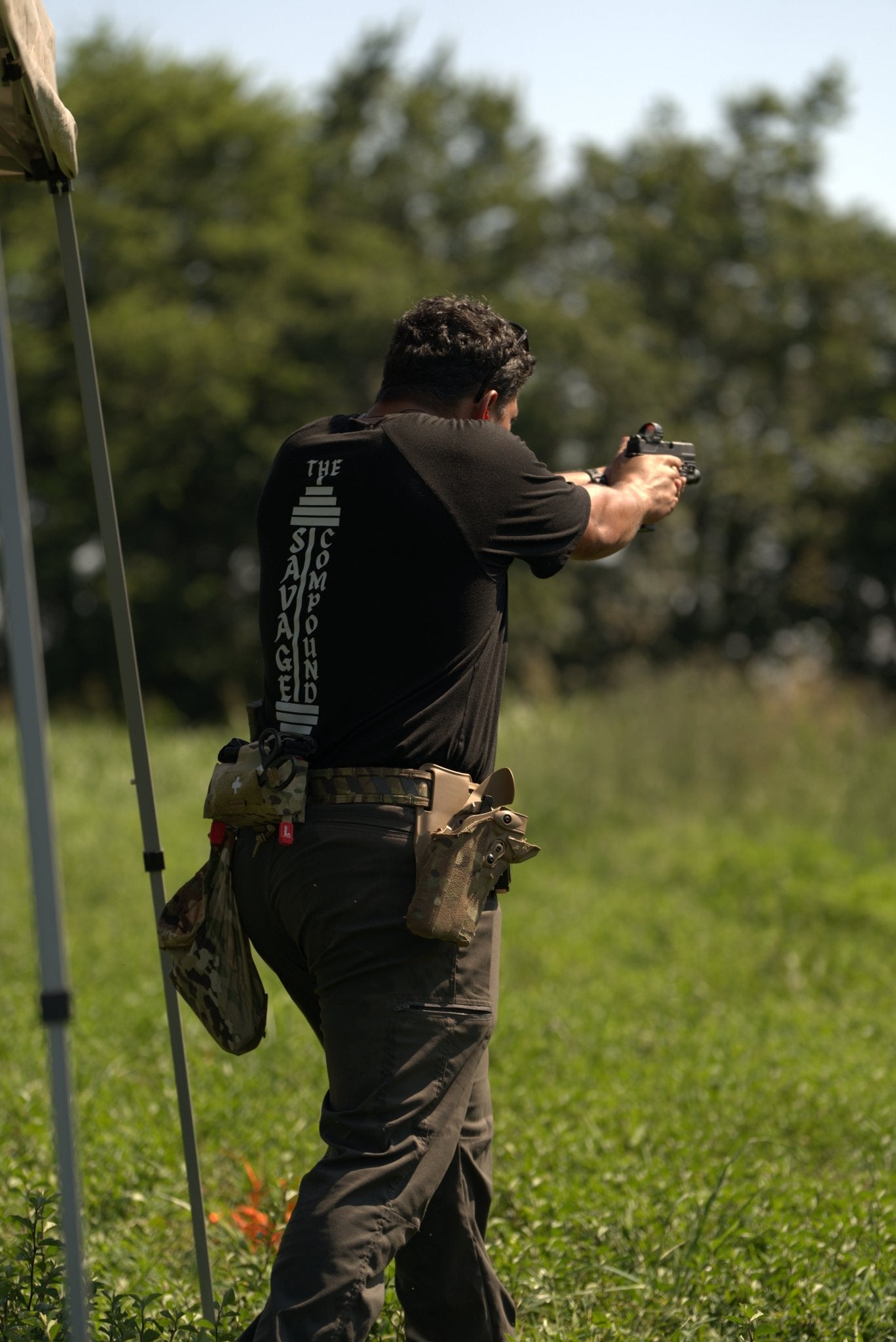 TSC Barbell Tee - The Savage Compound