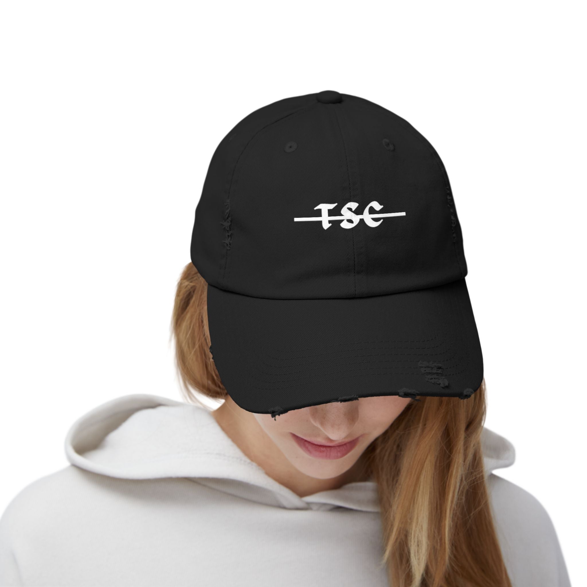 TSC Distressed Cap - The Savage Compound