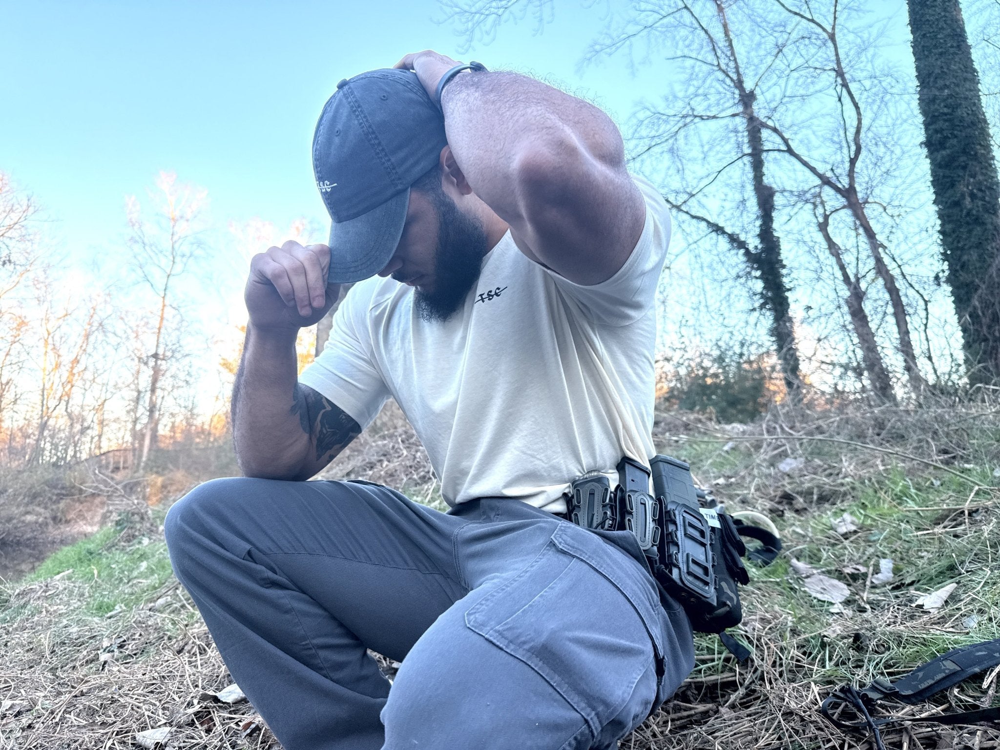 TSC Faded Cap - The Savage Compound