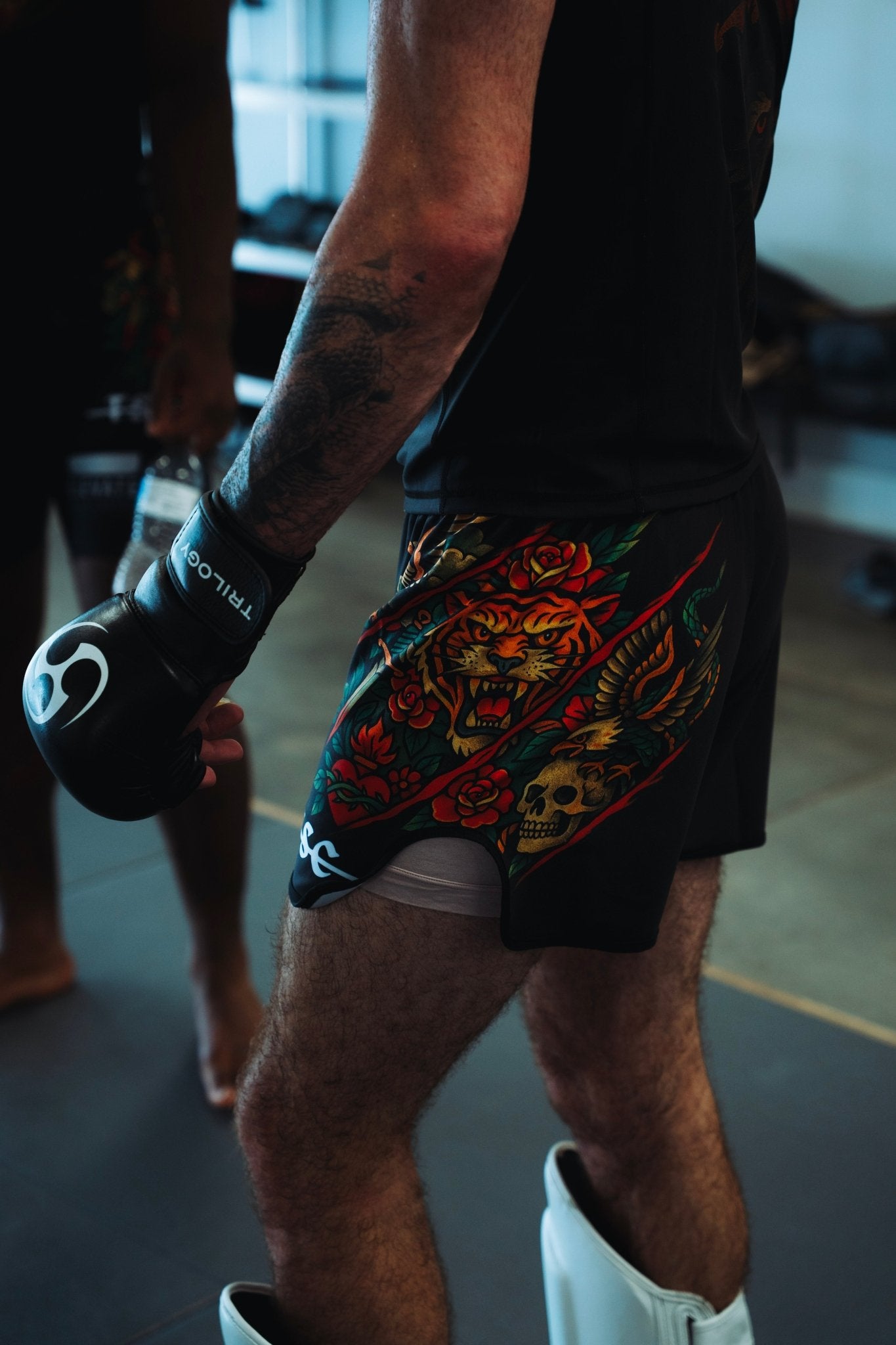 TSC Rash Guards - The Savage Compound
