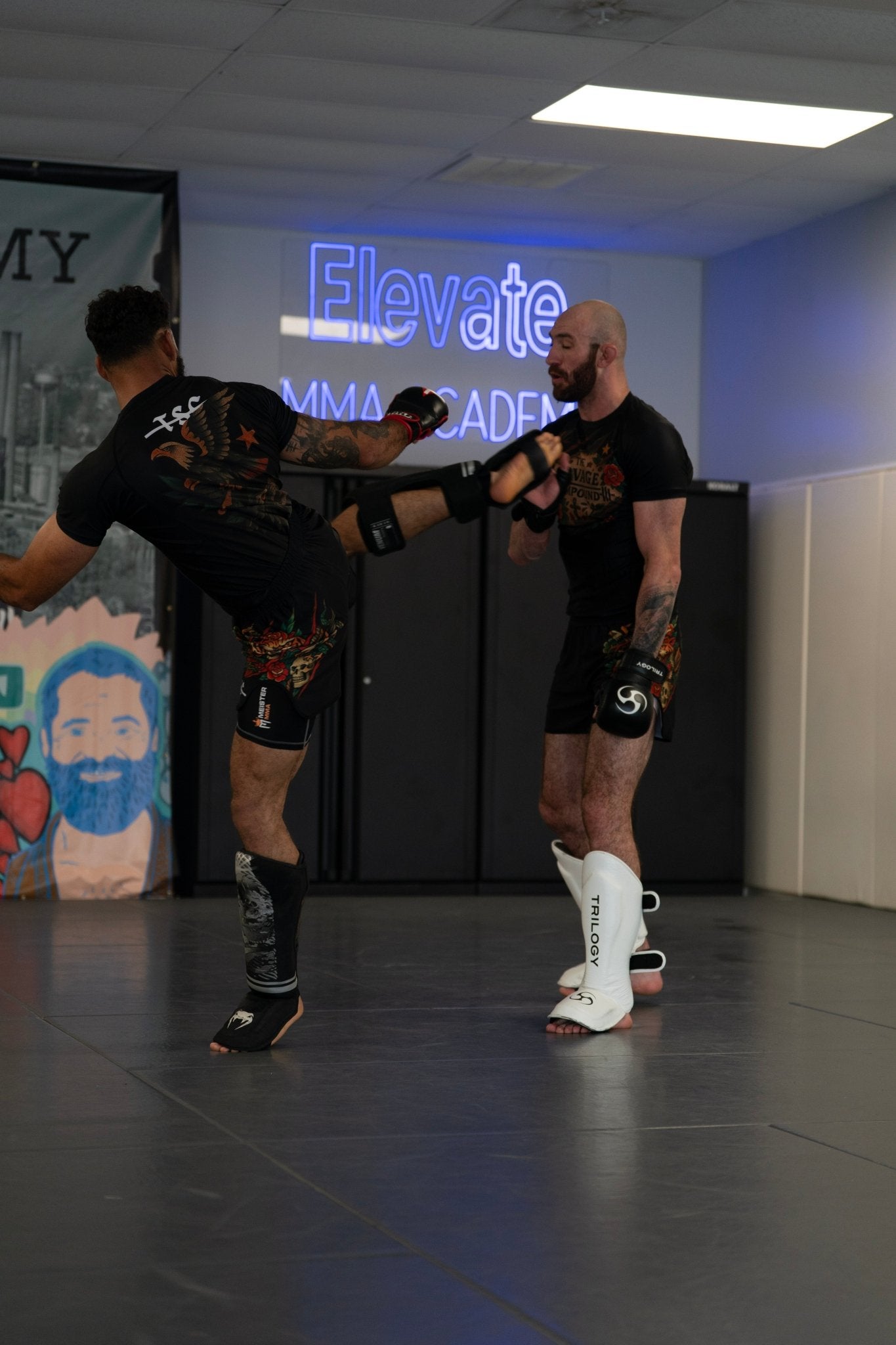 TSC Rash Guards - The Savage Compound