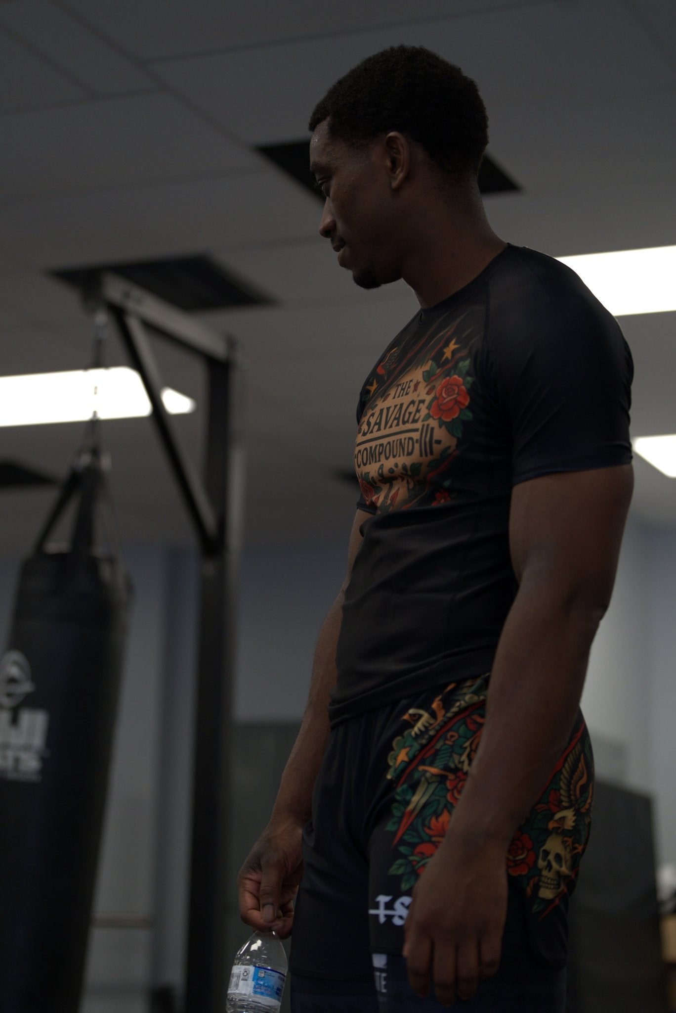 TSC Rash Guards - The Savage Compound