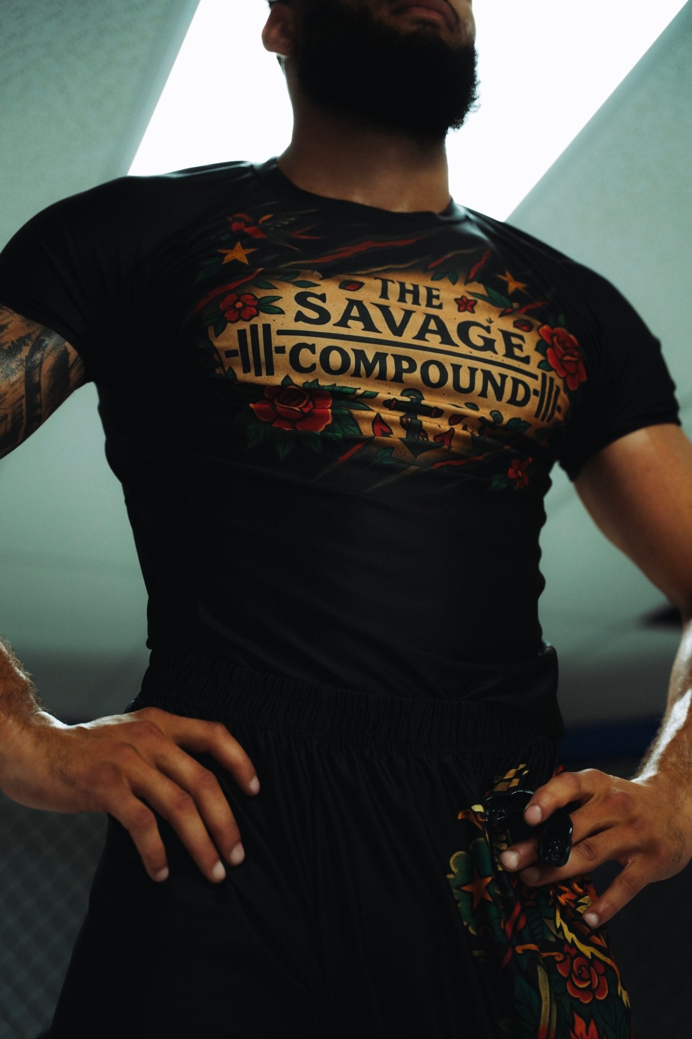 TSC Rash Guards - The Savage Compound