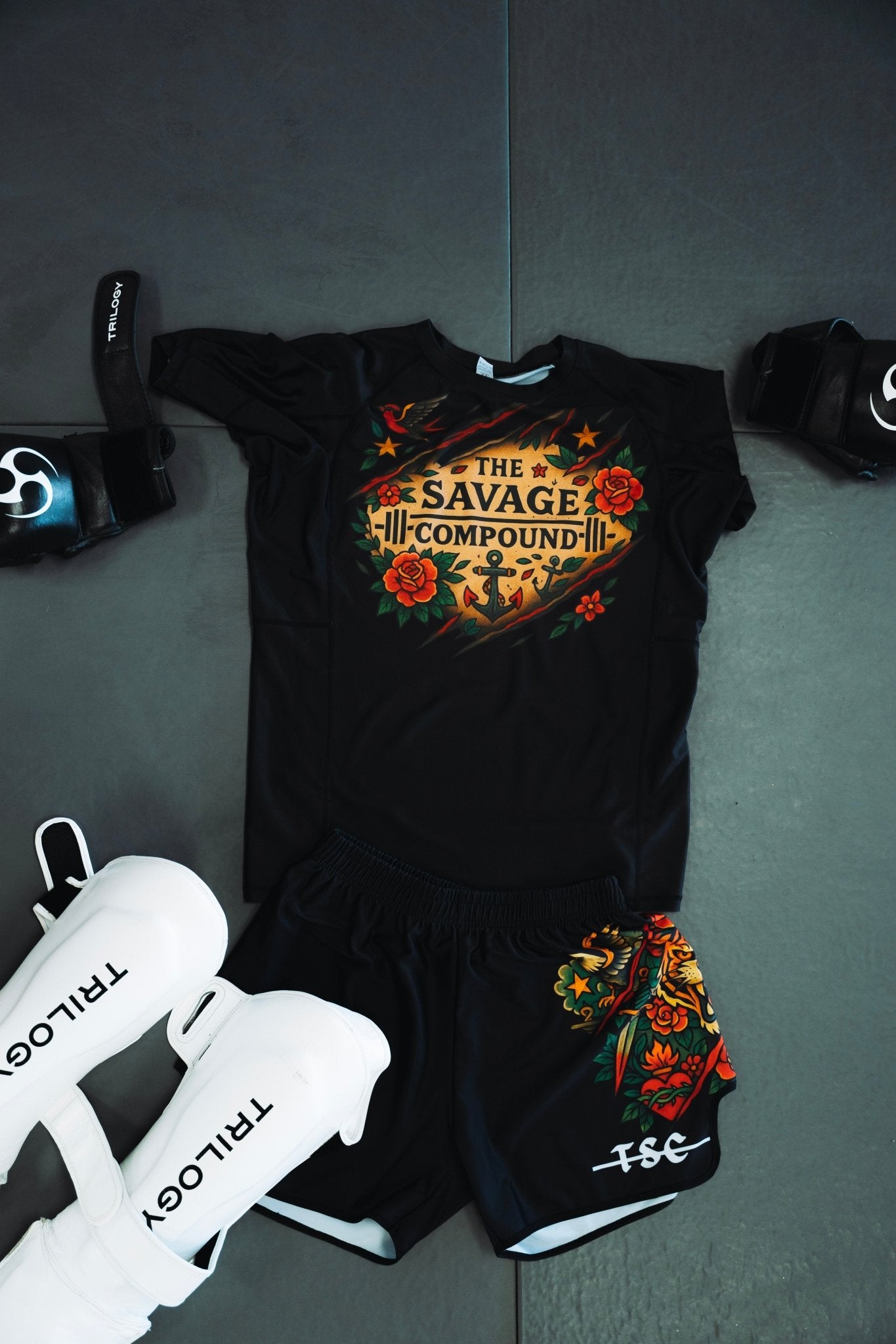 TSC Rash Guards - The Savage Compound