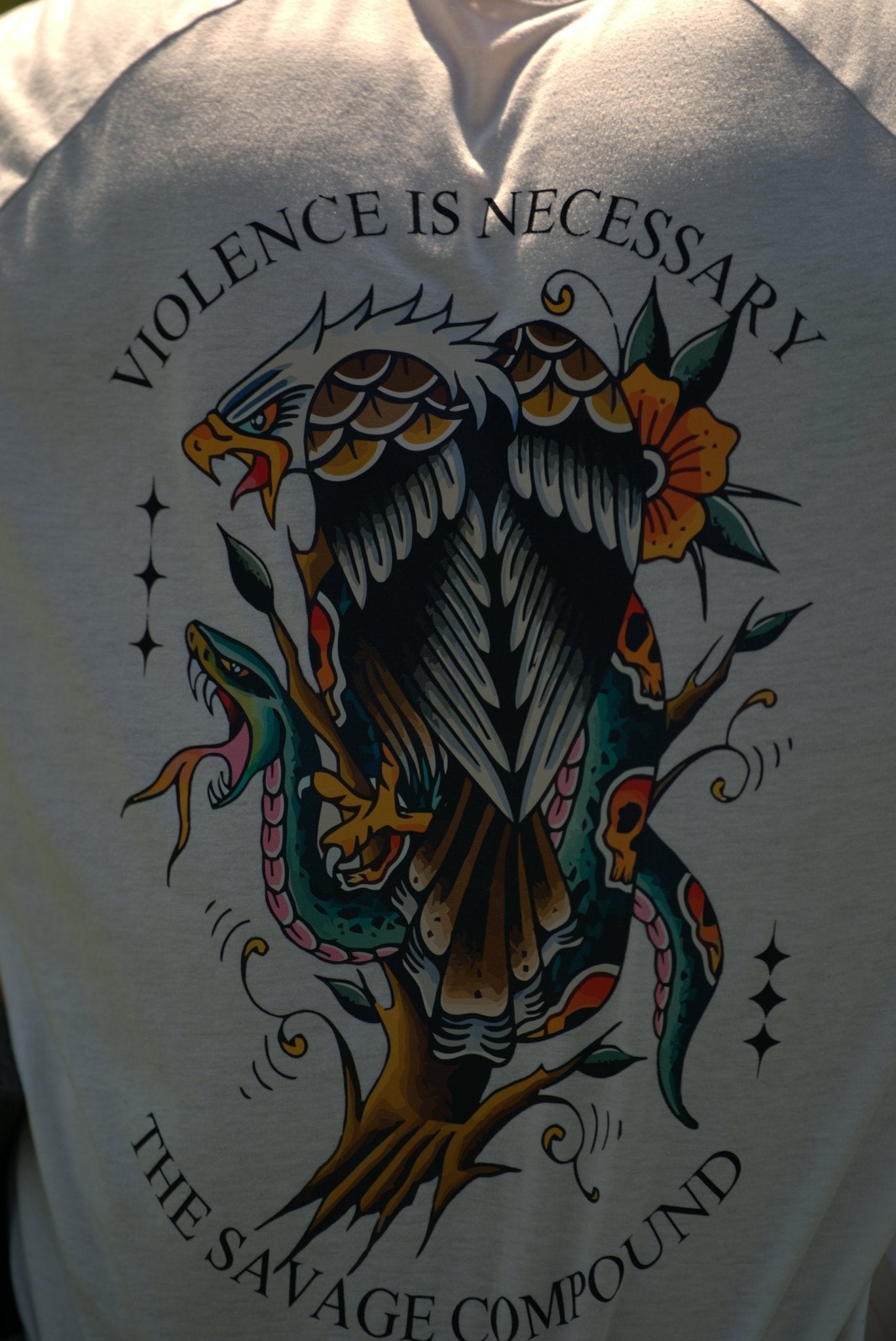 Violence is Necessary - The Savage Compound