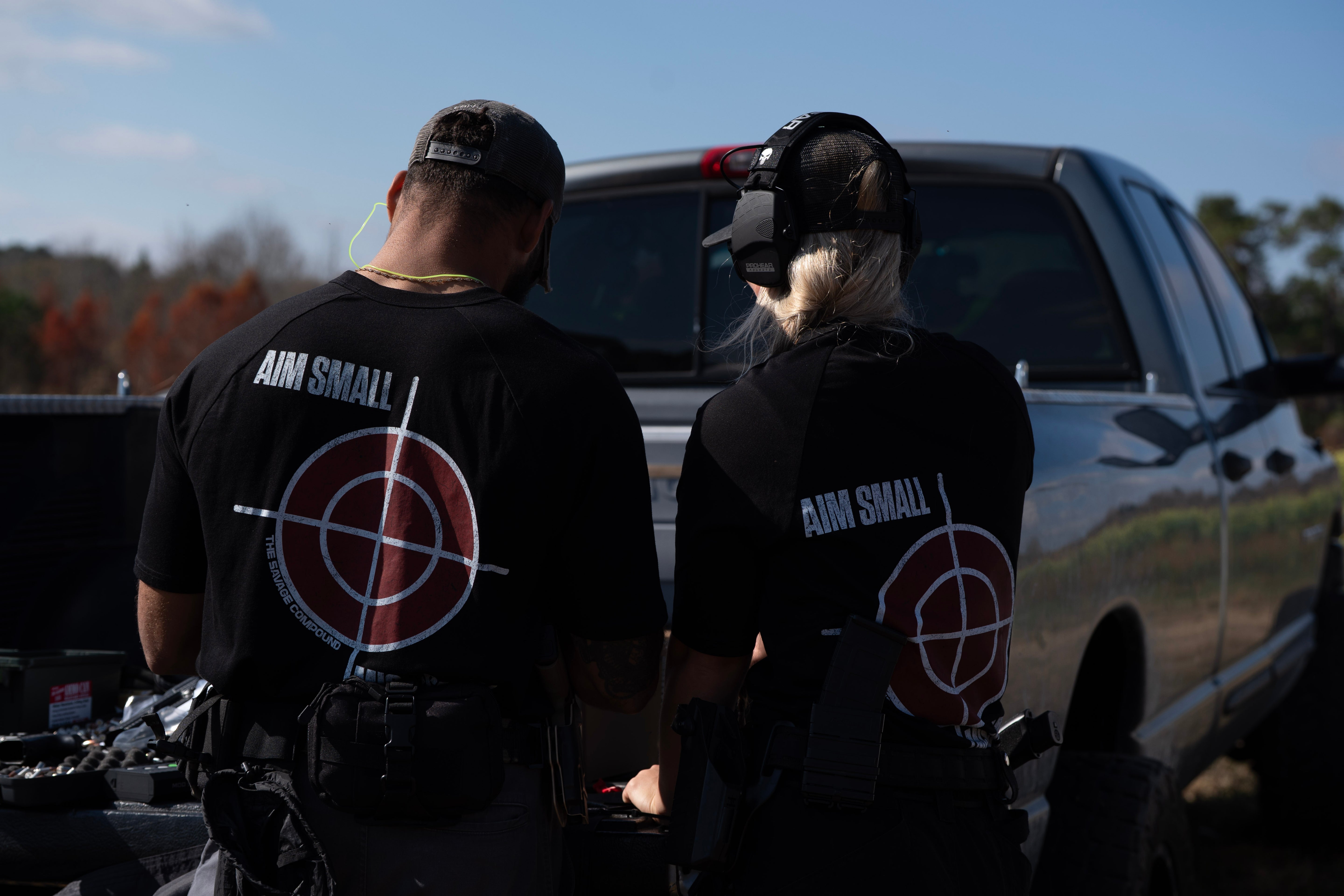 Aim Small, Miss Small