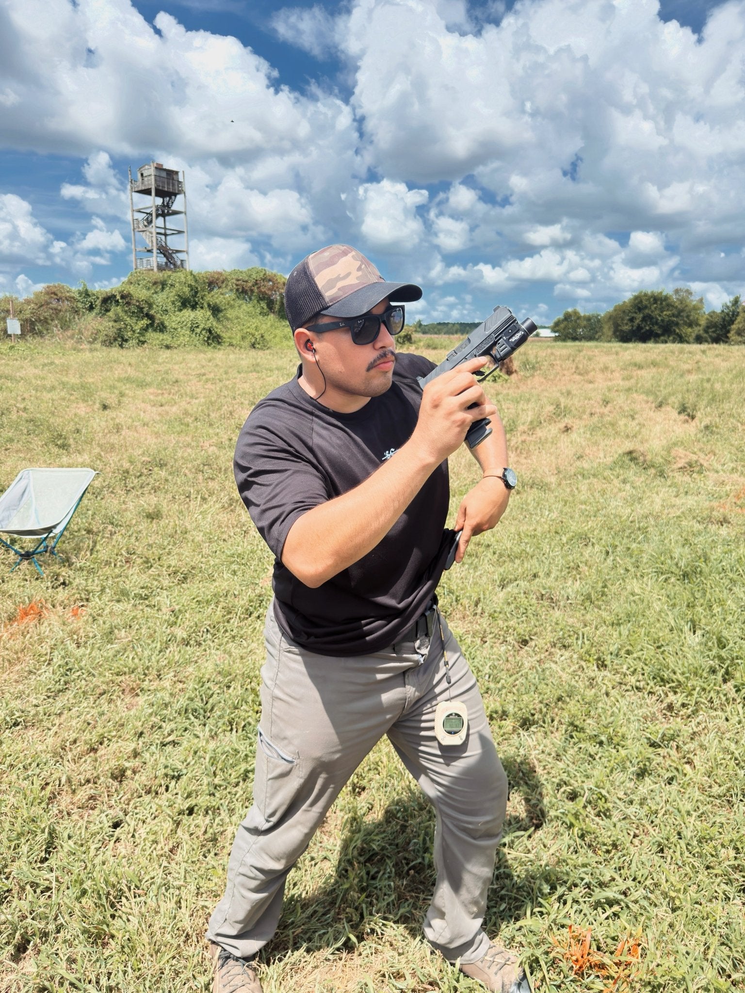 Aim Small, Miss Small - The Savage Compound