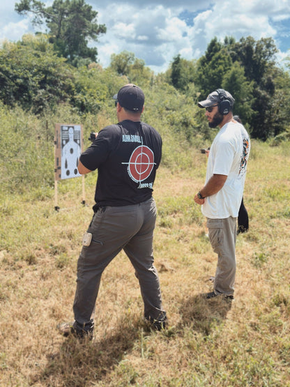 Aim Small, Miss Small - The Savage Compound