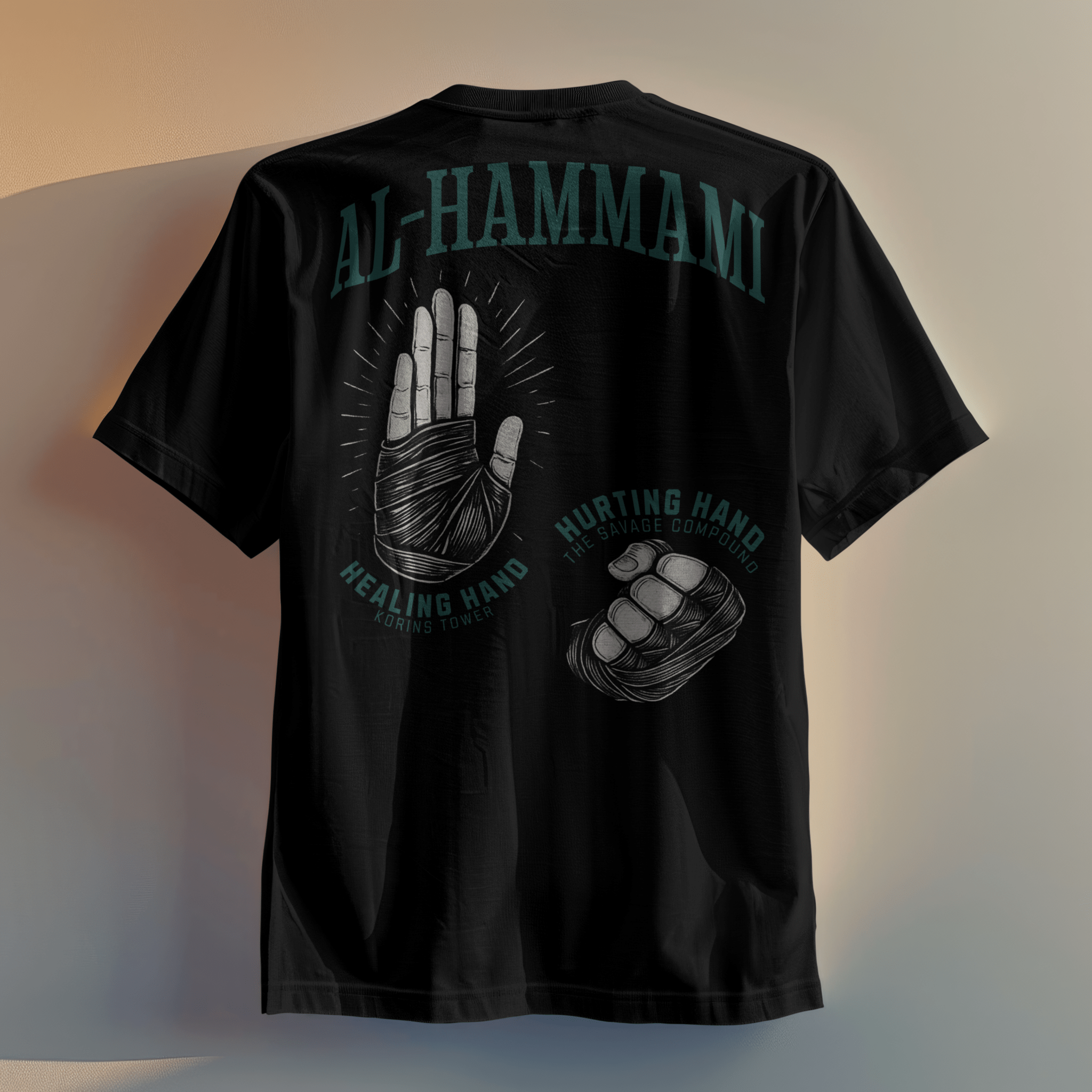 Al - Hammami - The Savage Compound