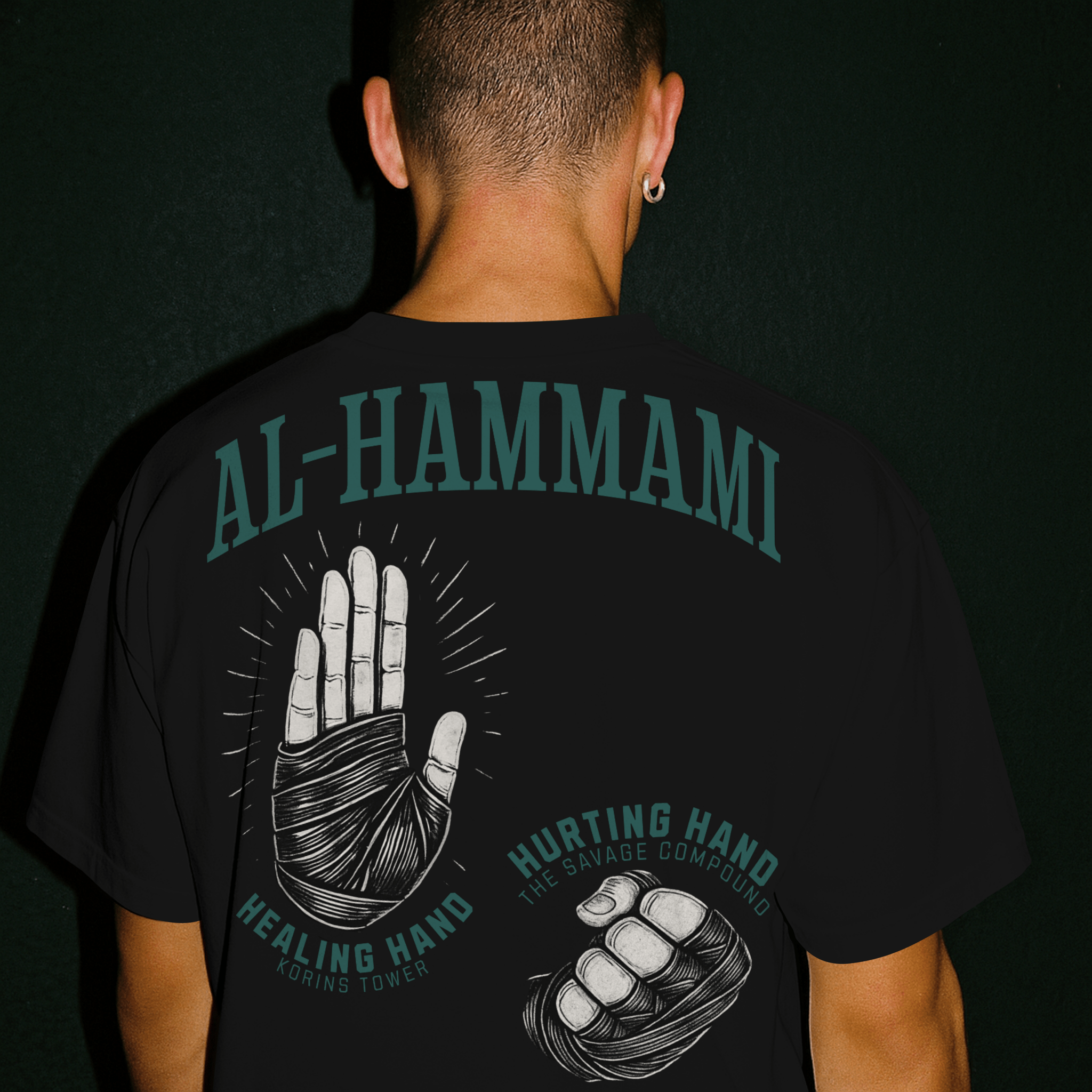 Al - Hammami - The Savage Compound