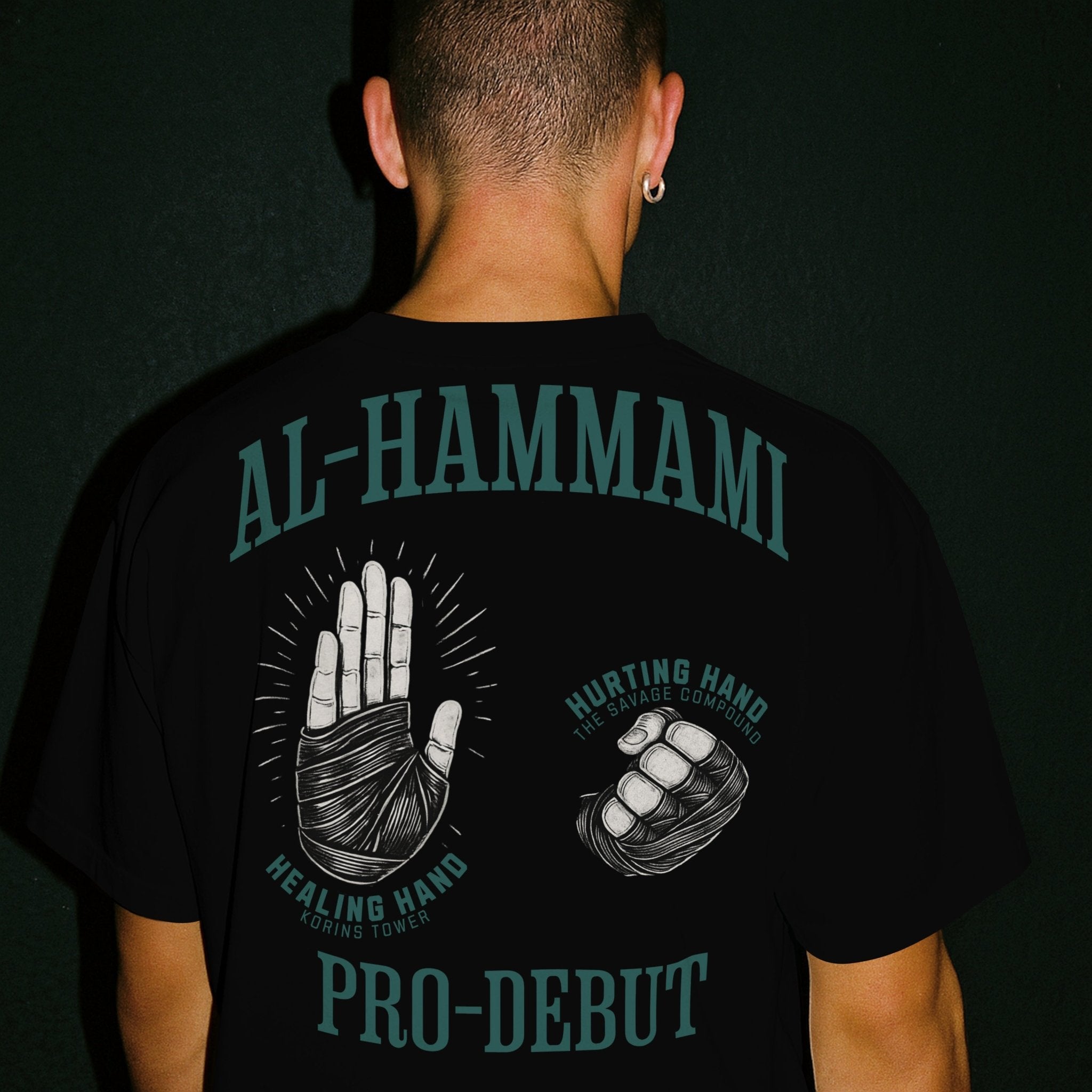 Al - Hammami Pro Debut - The Savage Compound