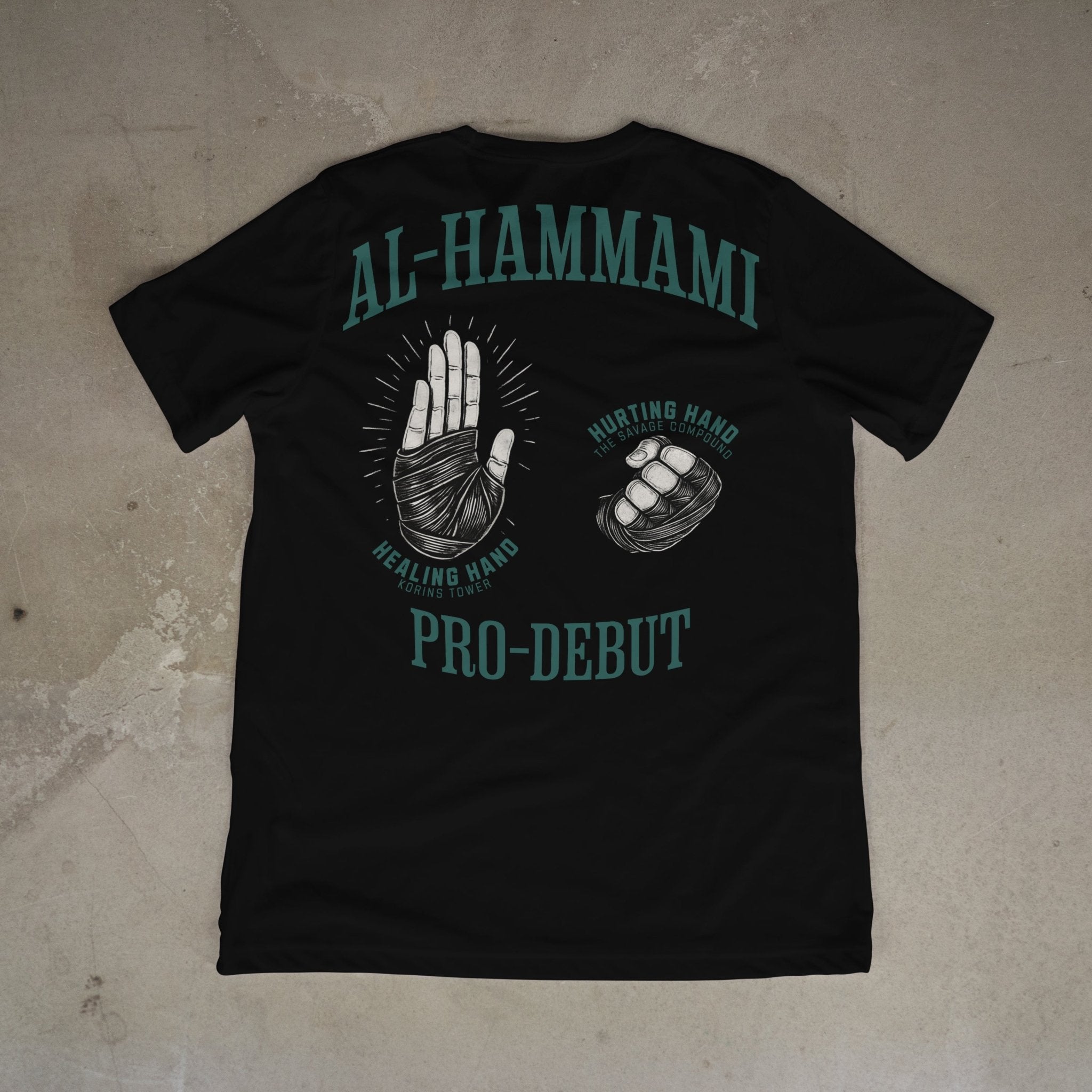 Al - Hammami Pro Debut - The Savage Compound