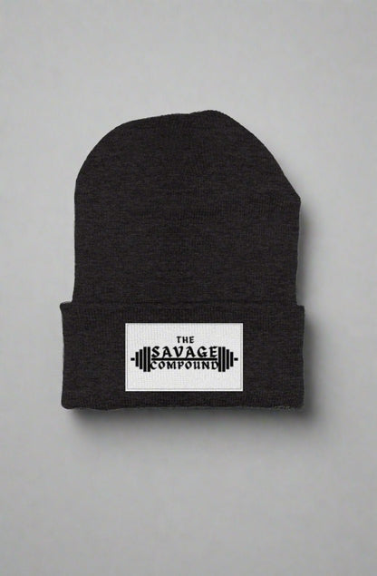 Barbell Beanie - The Savage Compound