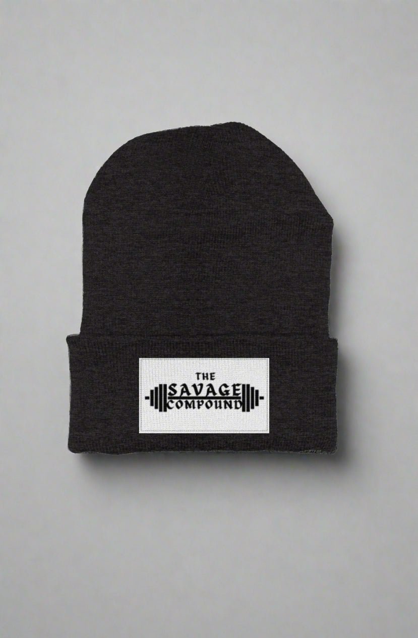 Barbell Beanie - The Savage Compound