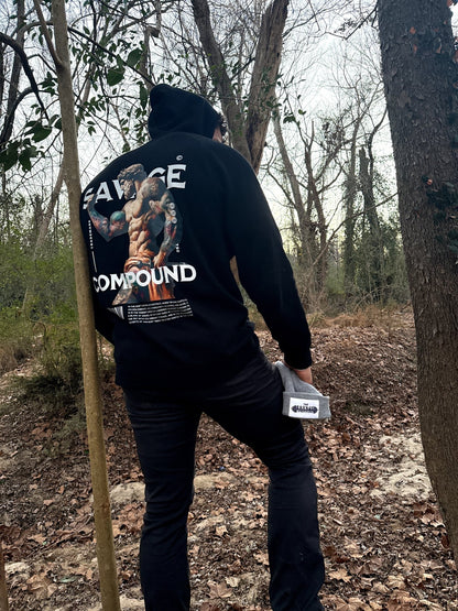 Barbell Beanie - The Savage Compound