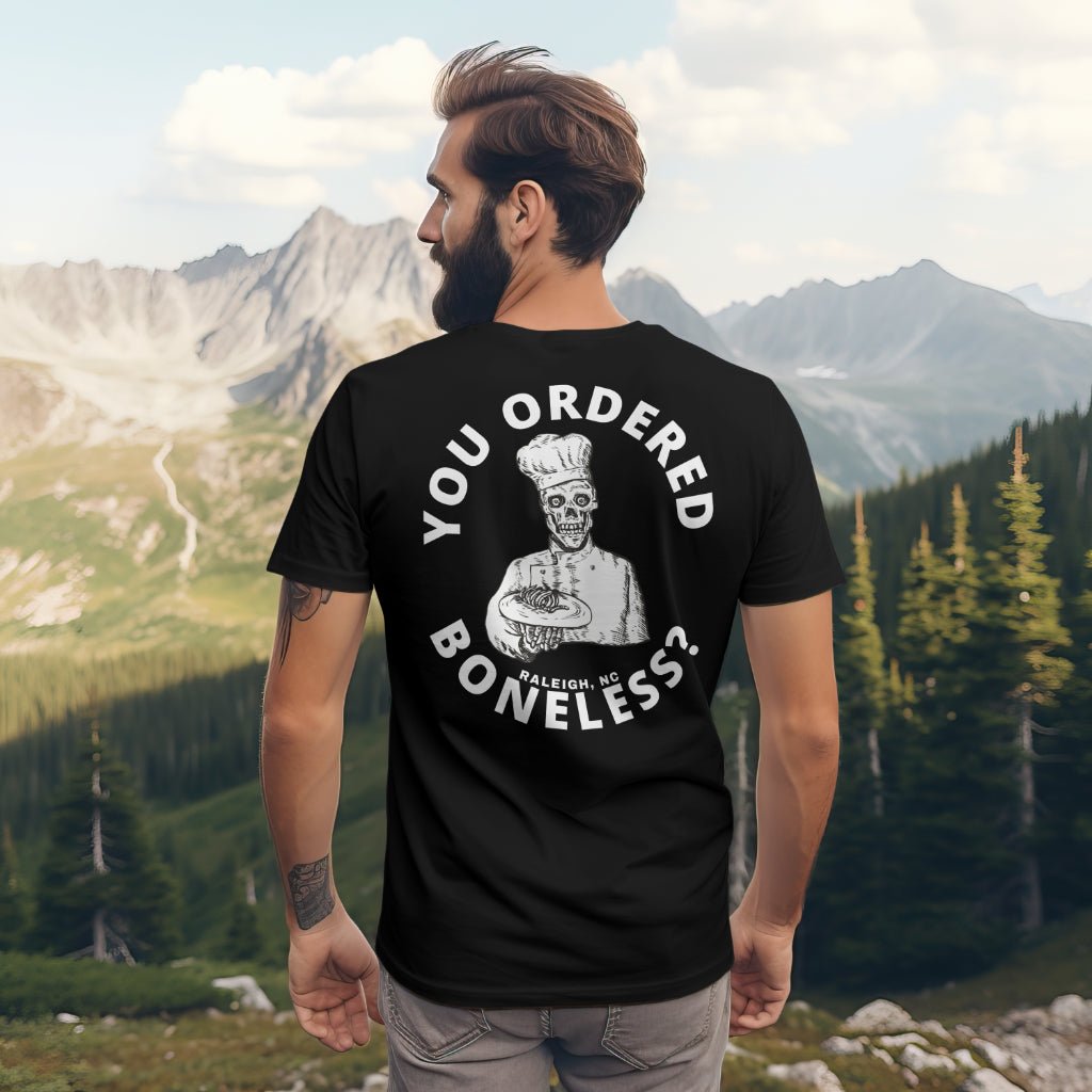 Boneless? T Shirt - The Savage Compound