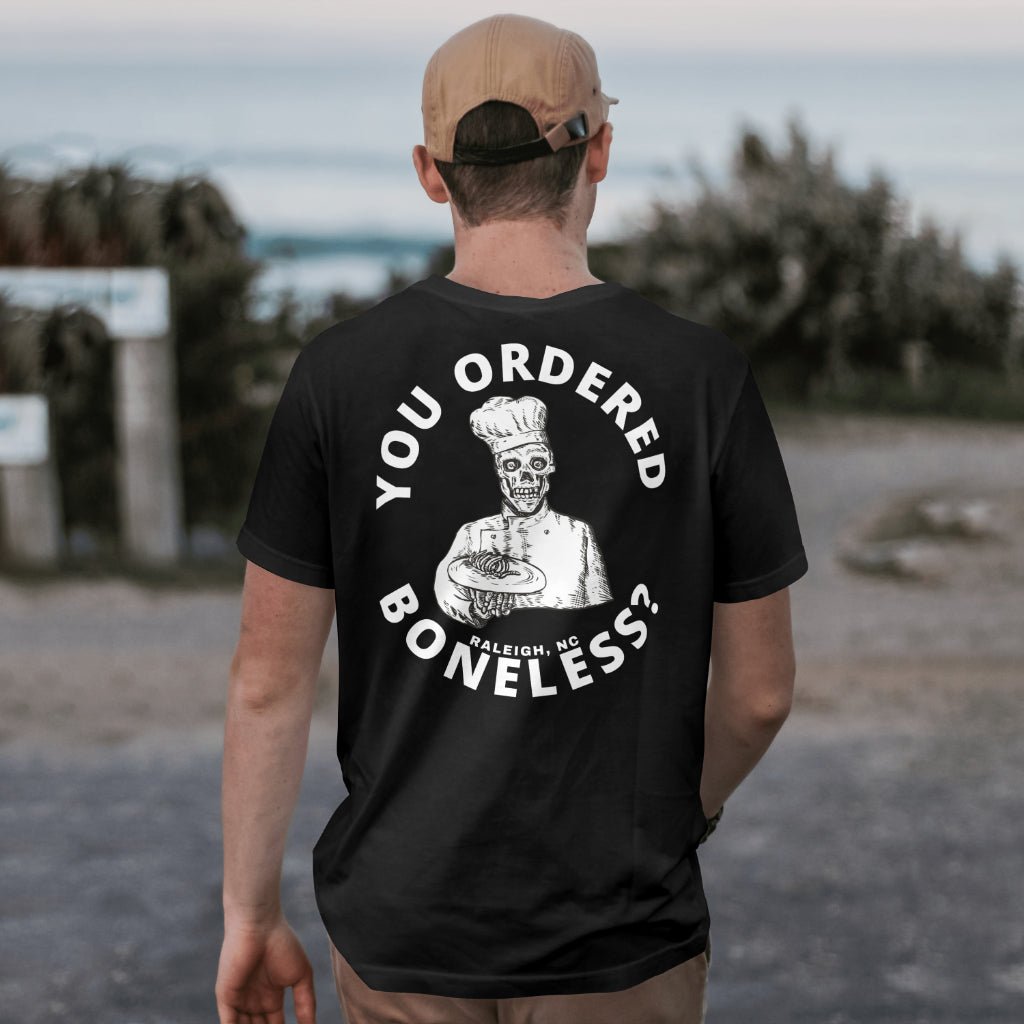 Boneless? T Shirt - The Savage Compound