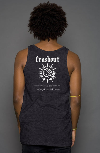 Crashout Tank - The Savage Compound