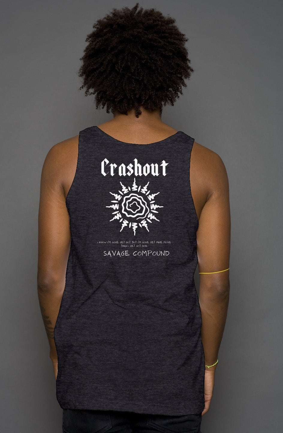 Crashout Tank - The Savage Compound