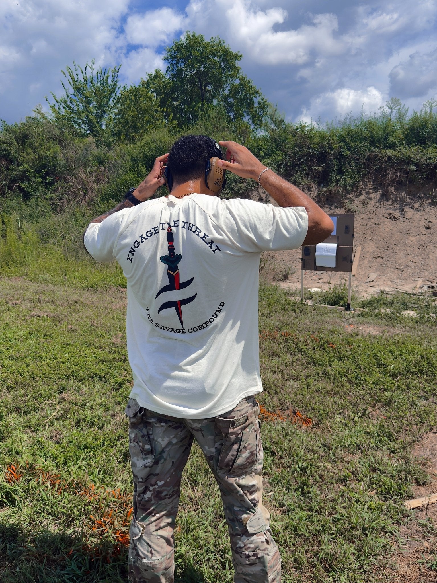 Engage The Threat - The Savage Compound