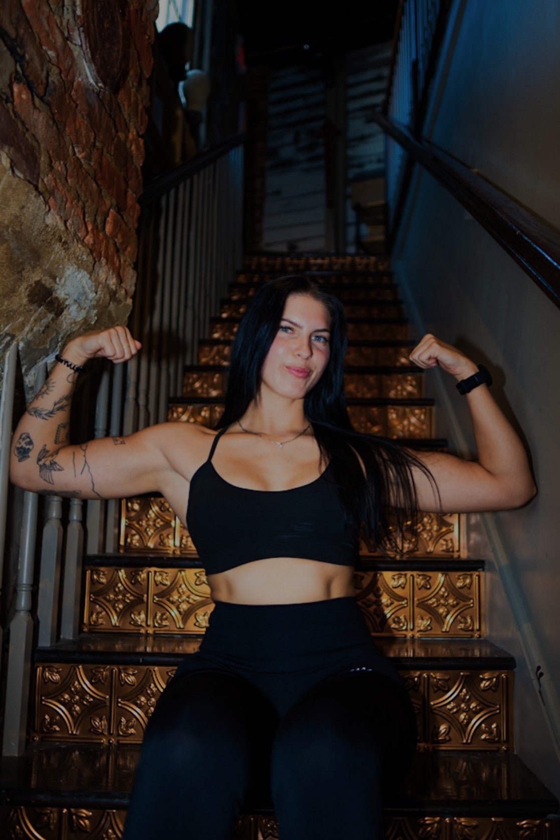 Obsidian Root Leggings - The Savage Compound