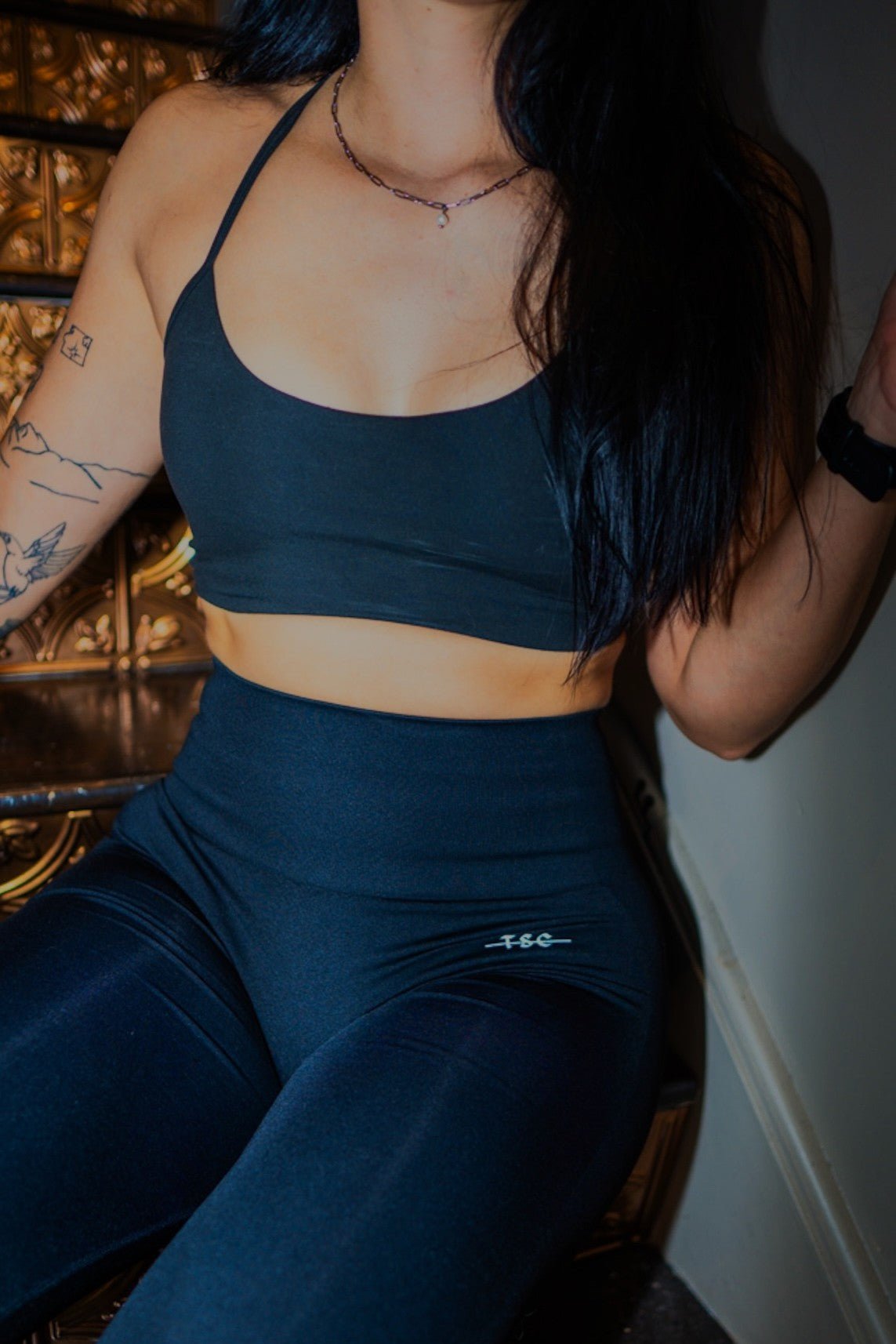 Obsidian Root Leggings - The Savage Compound