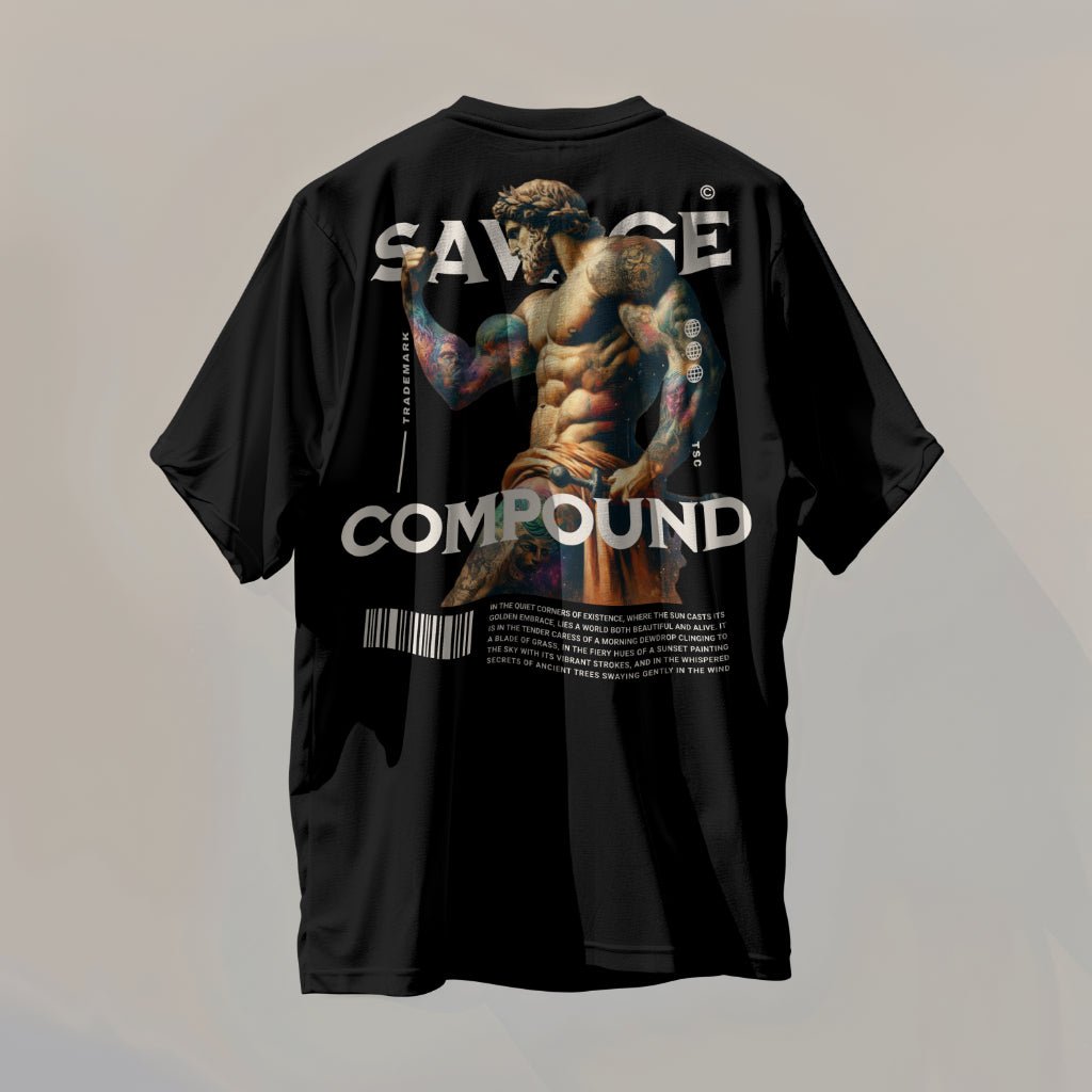 Oversized Greek Muscle - The Savage Compound