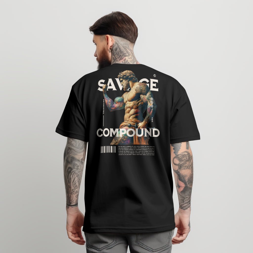 Oversized Greek Muscle - The Savage Compound