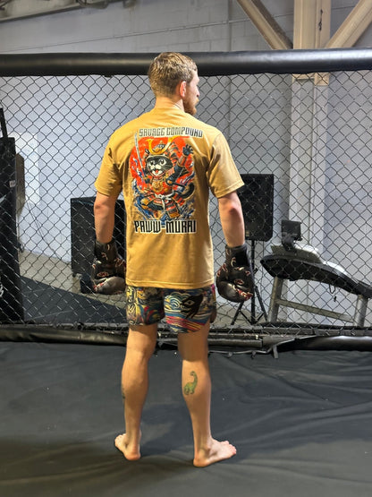 Oversized Paww - murai T Shirt - The Savage Compound