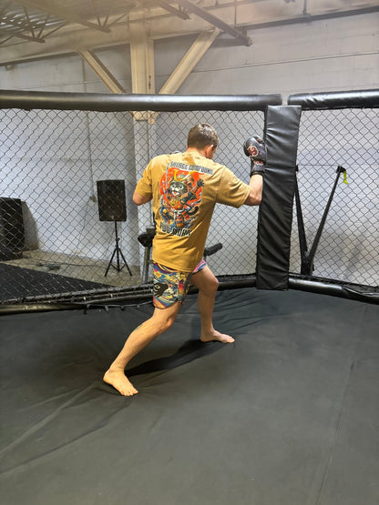 Oversized Paww - murai T Shirt - The Savage Compound