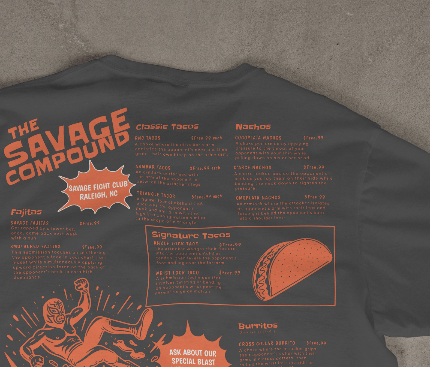 Savage Men - U - The Savage Compound