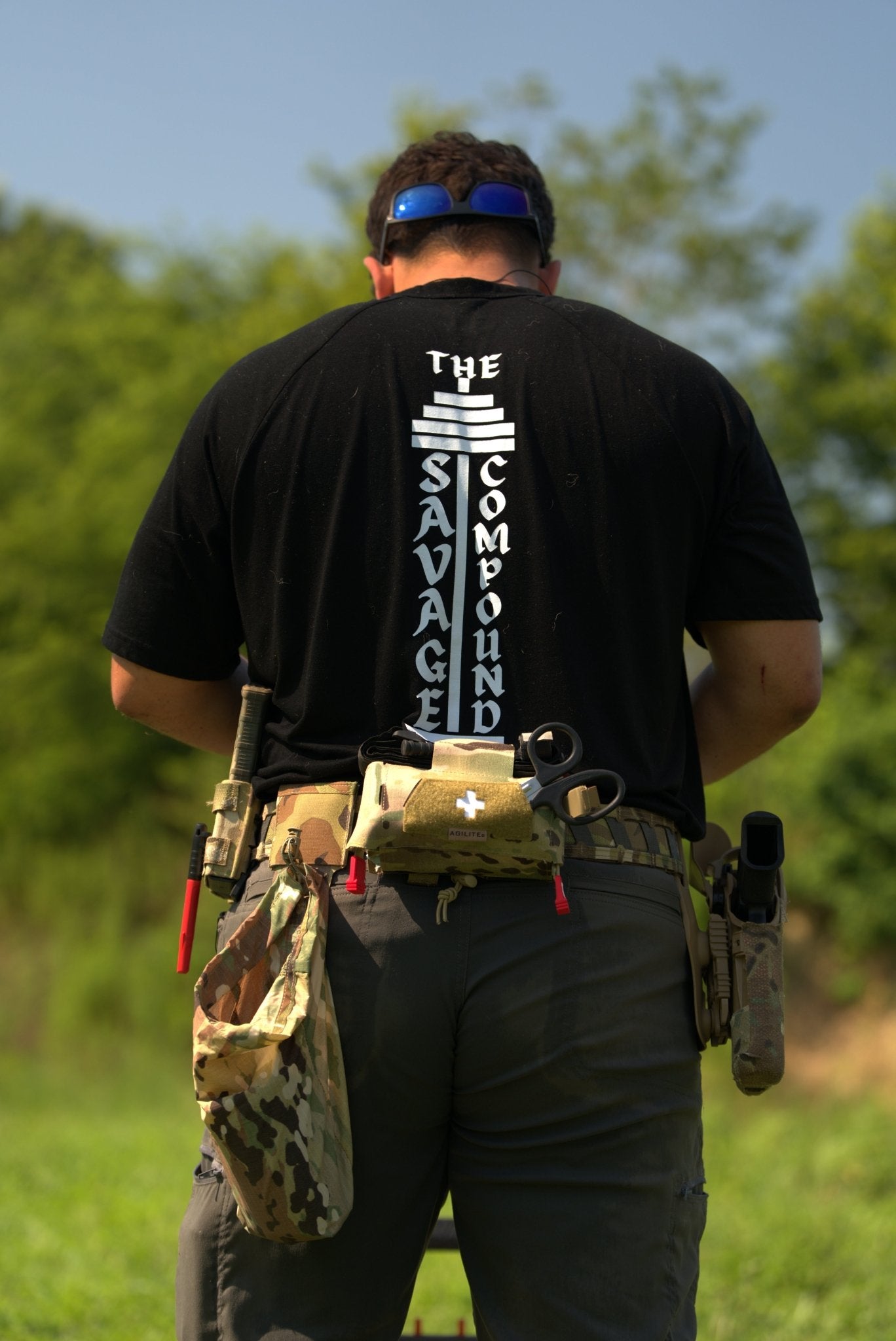 TSC Barbell Tee - The Savage Compound