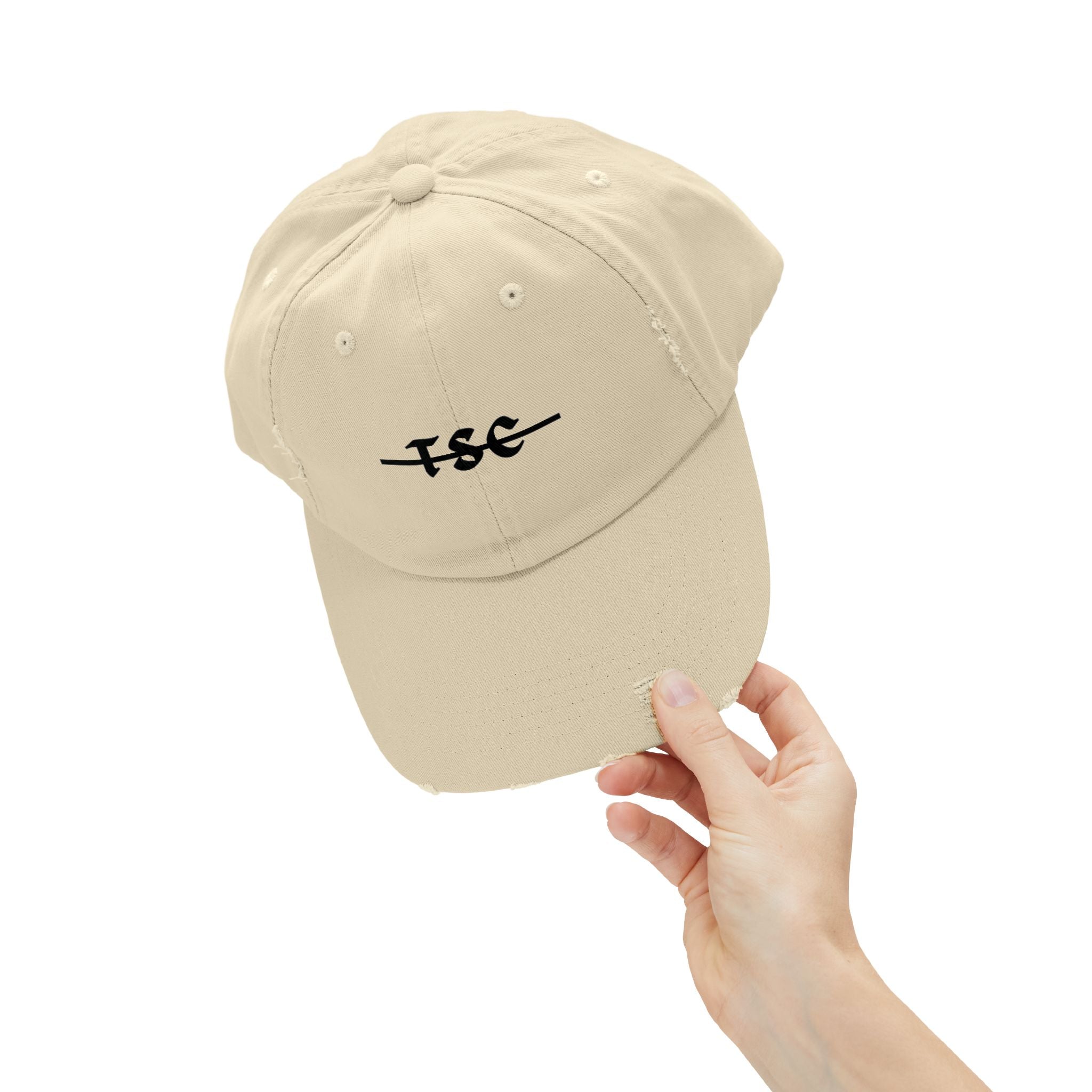 TSC Distressed Cap - The Savage Compound