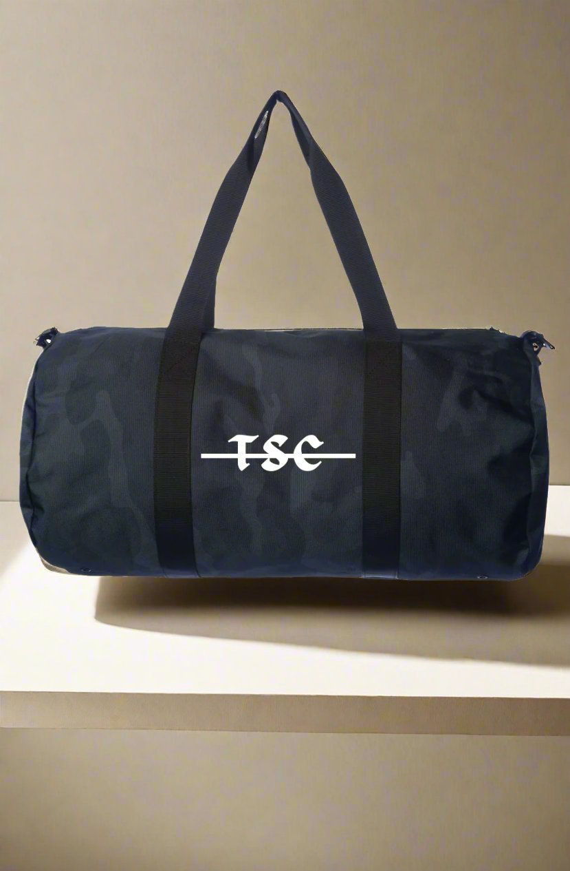 TSC Duffle Black Camo - The Savage Compound
