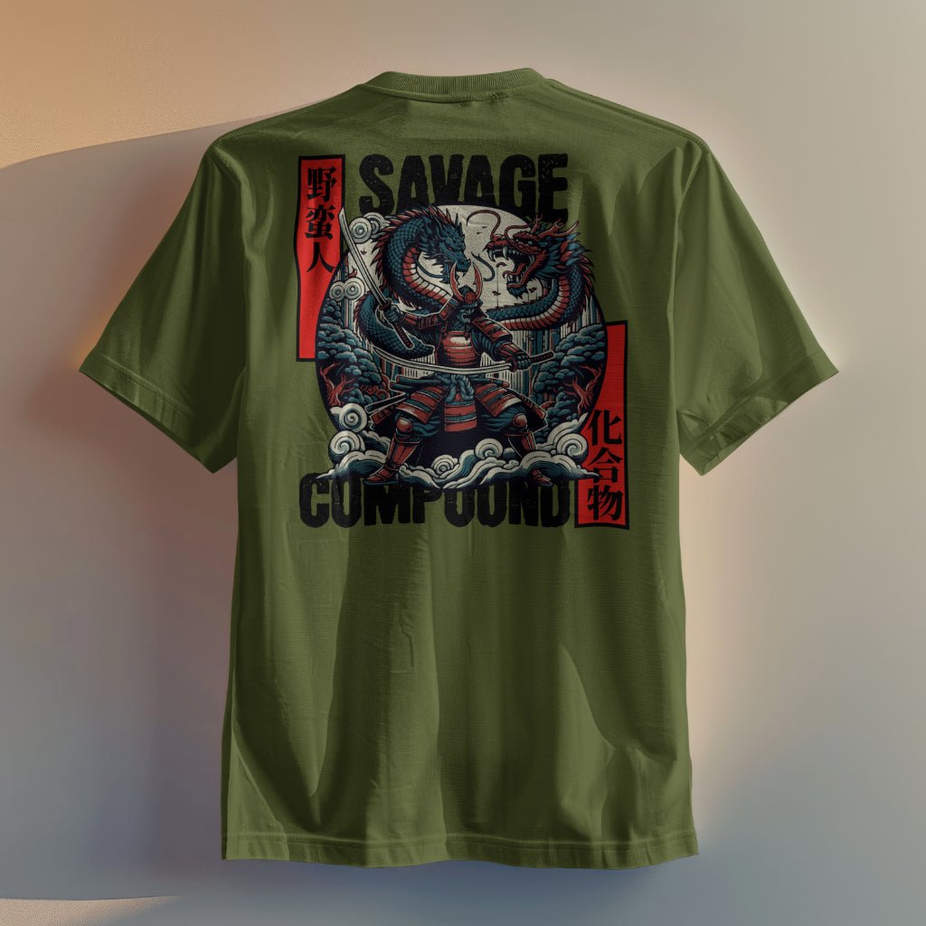 TSC Samurai - The Savage Compound